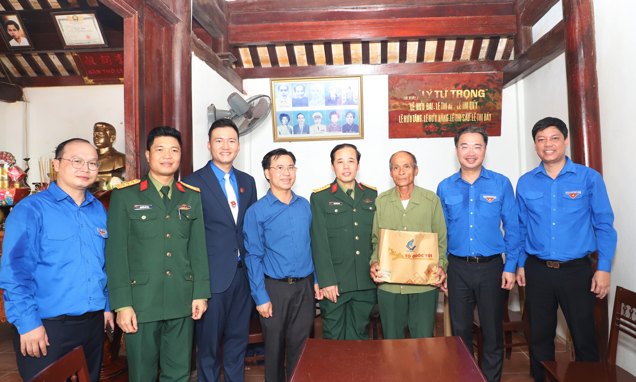 Nhiều hoạt động an sinh xã hội ý nghĩa tại Hà Tĩnh - Ảnh 7.