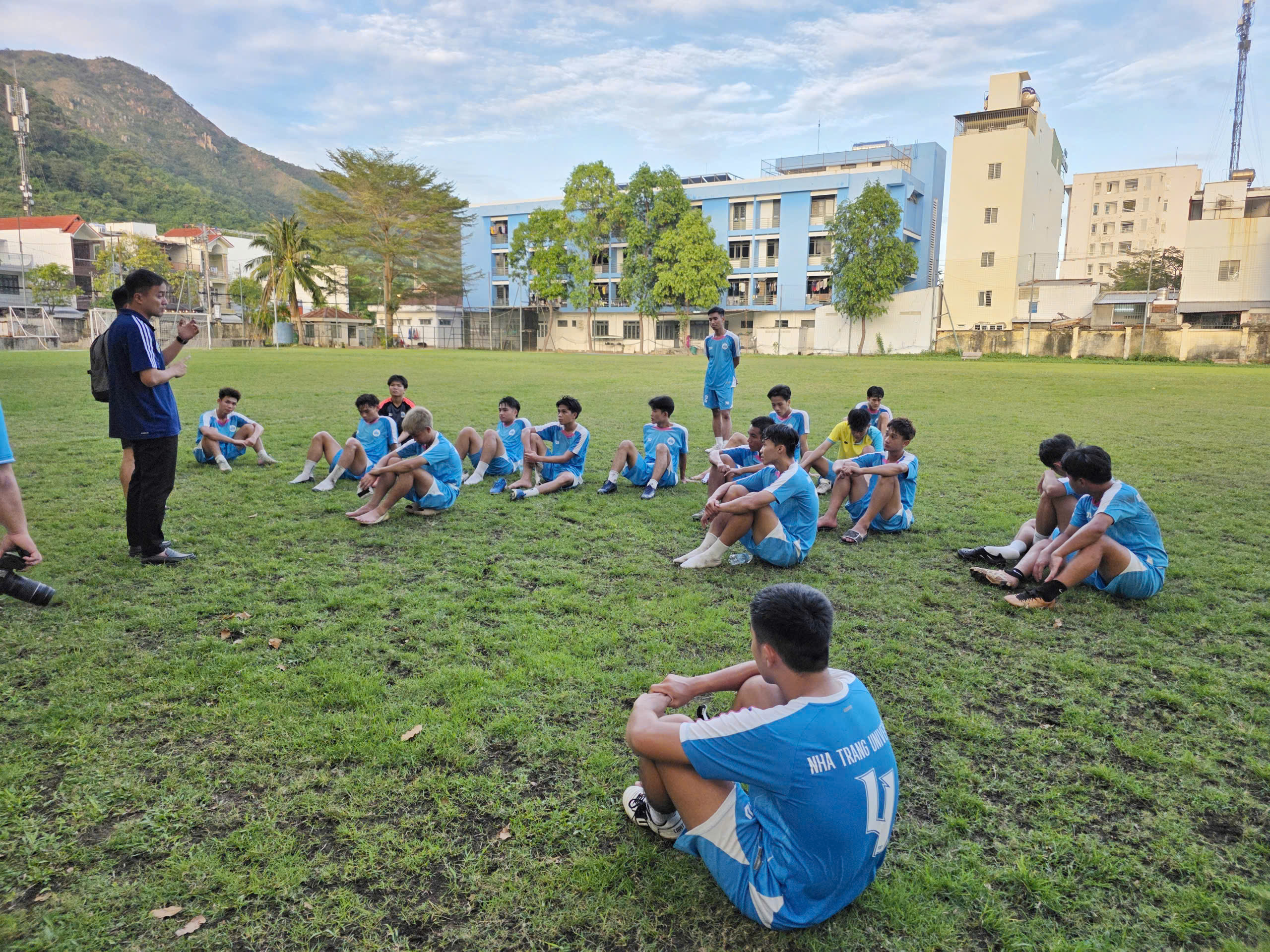 Chủ nh&agrave; Trường ĐH Nha Trang quyết t&acirc;m tỏa s&aacute;ng tại VCK TNSV THACO cup 2026- Ảnh 6.