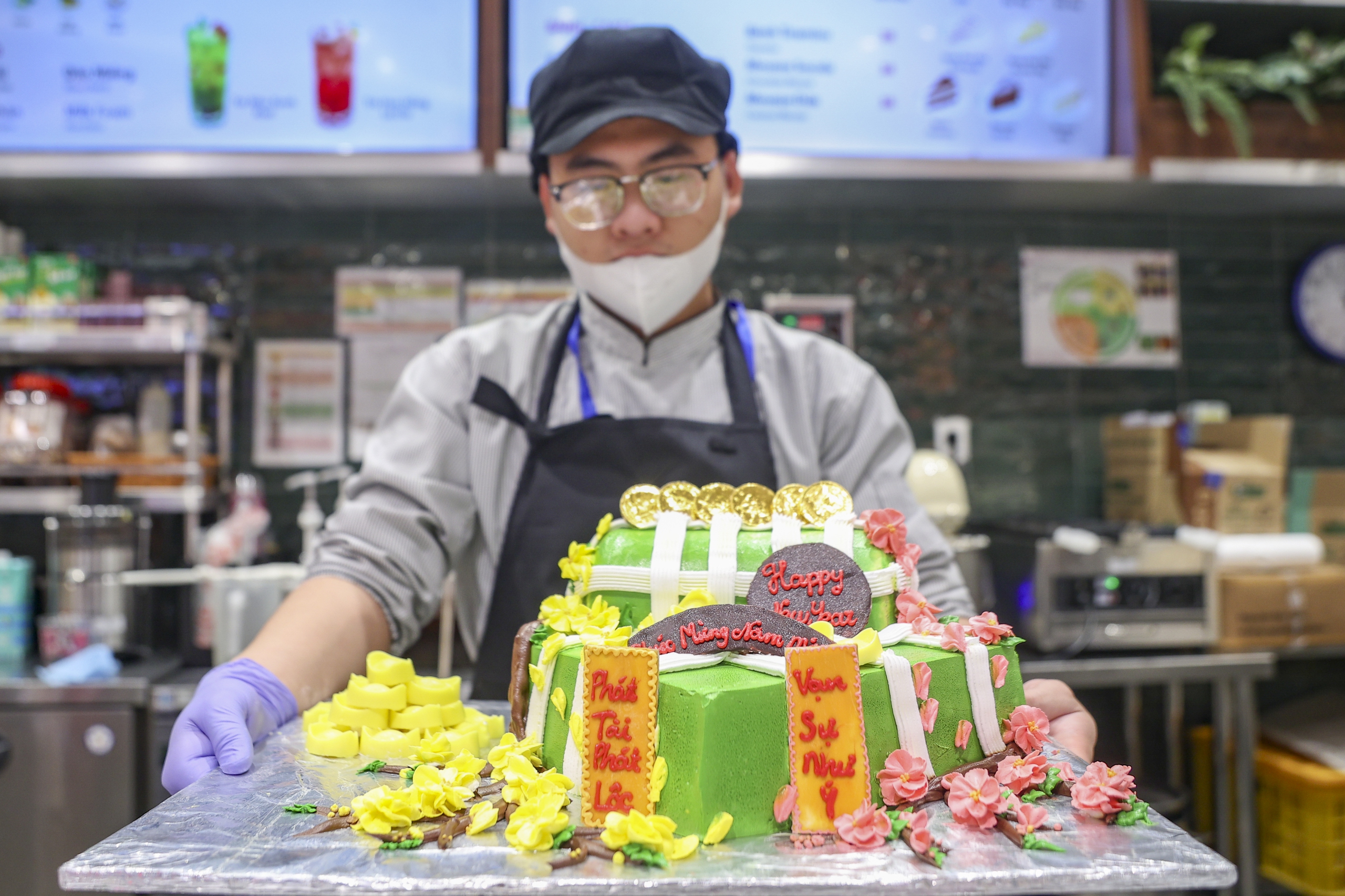 Đ&agrave;o, quất 'xuống phố', H&agrave; Nội rộn r&atilde; sắc xu&acirc;n- Ảnh 10.