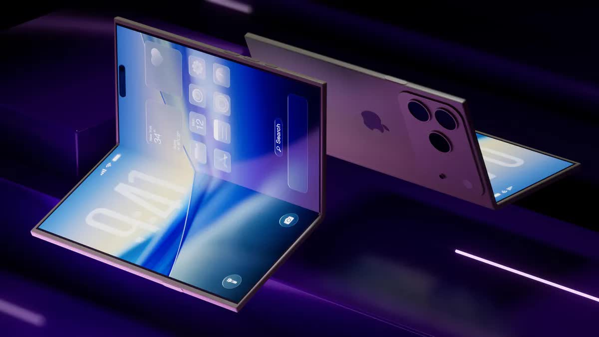 iPhone Fold chưa ra mắt đã tạo áp lực lớn lên Galaxy Z Fold7 - Ảnh 1.