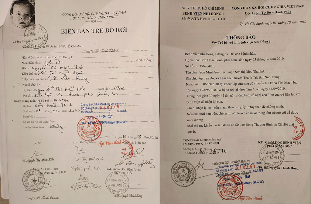 Gia đình Pháp tìm mẹ ruột cho con trai gốc Việt - Ảnh 2.