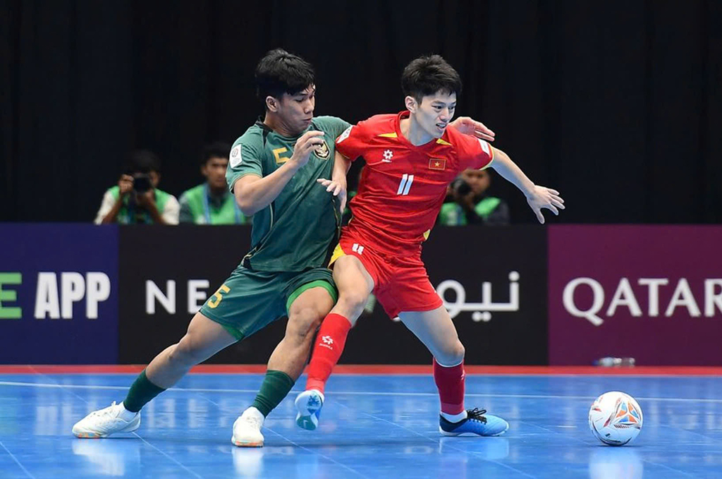 Đội tuyển futsal Việt Nam ngẩng cao đầu rời giải châu Á- Ảnh 1.