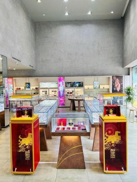 Ngựa vàng tiến bước: Khi tinh thần ‘Gióng’ hiện diện trong thiết kế Xuân 2026 của PNJ - Ảnh 4.