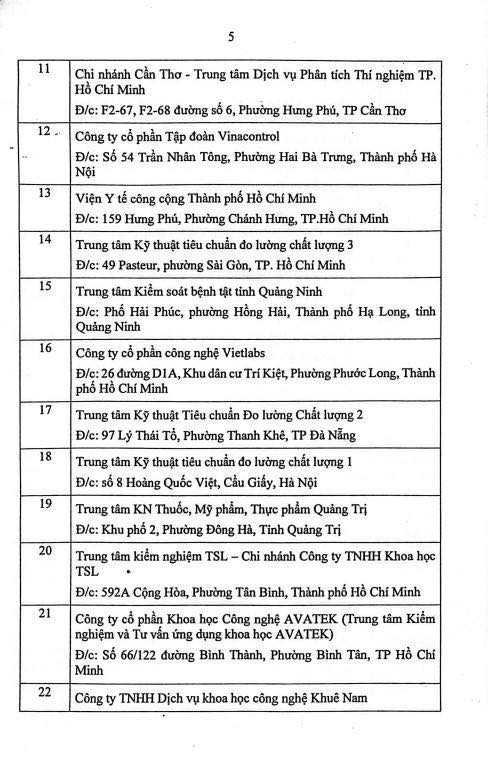 Bộ C&ocirc;ng thương c&oacute; hướng dẫn mới về kiểm tra an to&agrave;n thực phẩm h&agrave;ng nhập khẩu- Ảnh 3.