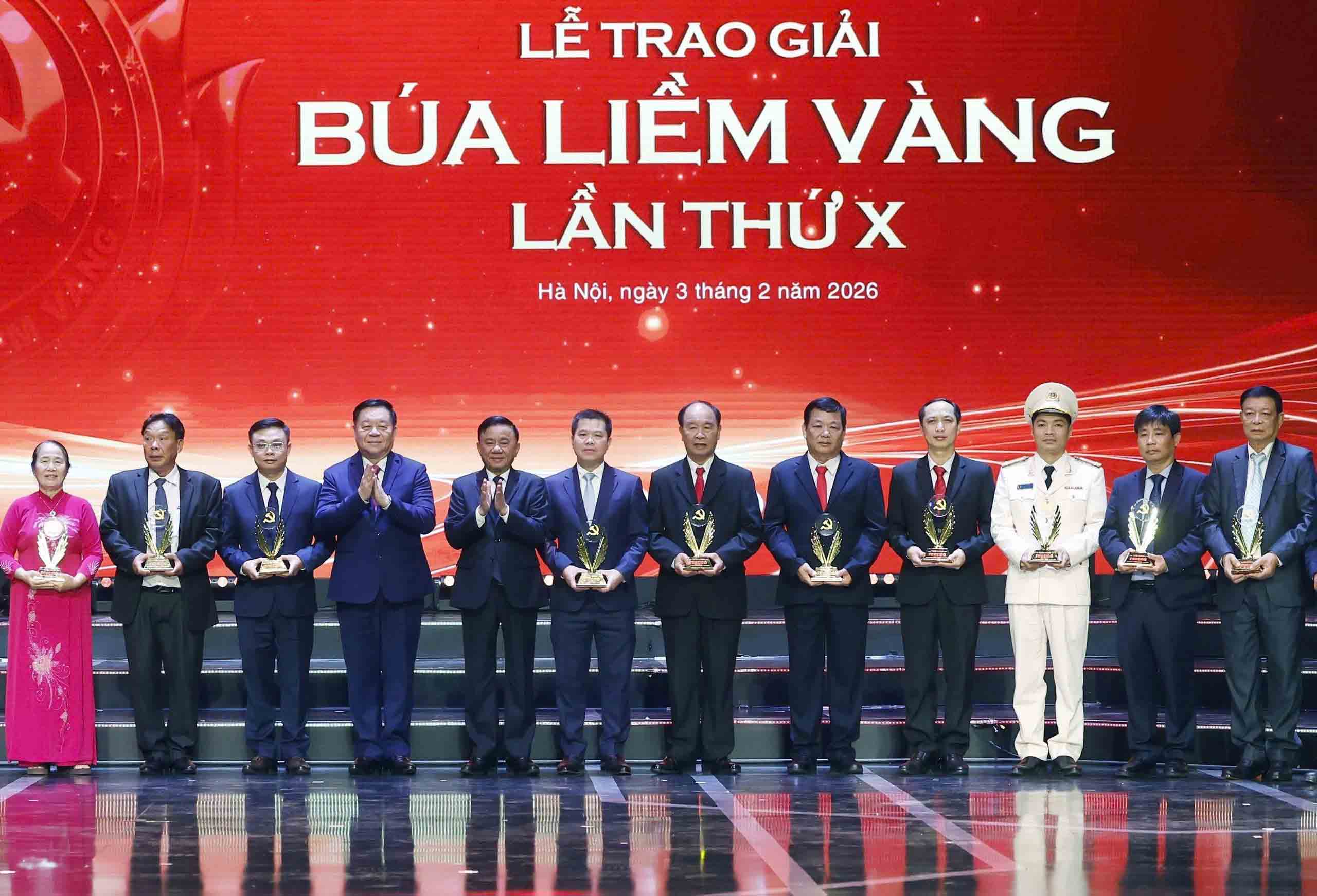 Lan tỏa &yacute; Đảng l&ograve;ng d&acirc;n trong kỷ nguy&ecirc;n mới của Việt Nam 2026 - Ảnh 3.