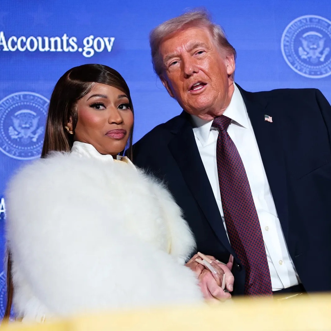 Nicki Minaj tiết lộ lý do ủng hộ Tổng thống Donald Trump - Ảnh 1.