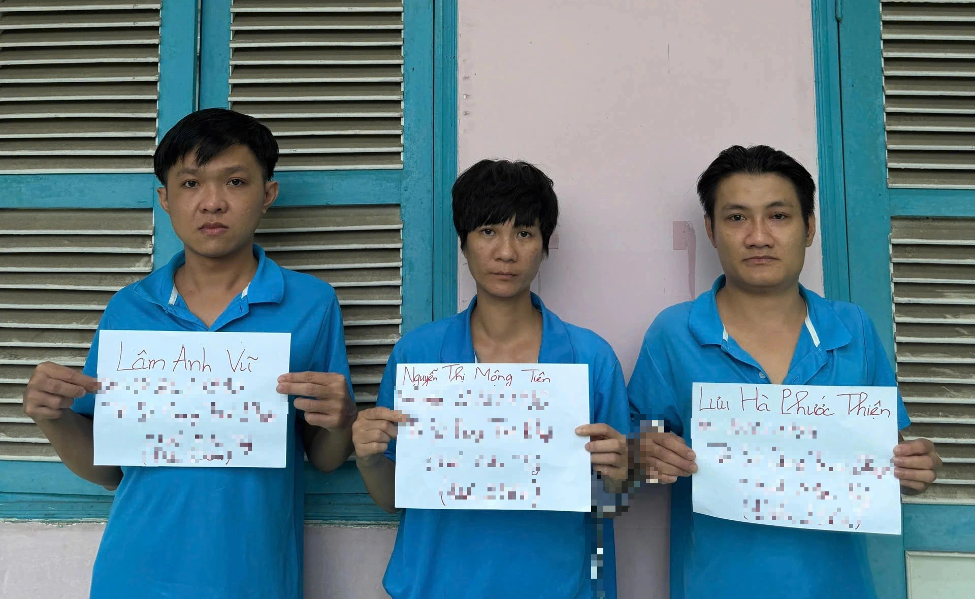 Khởi tố 3 bị can tái diễn hành vi sử dụng trái phép chất ma túy tại TP . HCM - Ảnh 1.