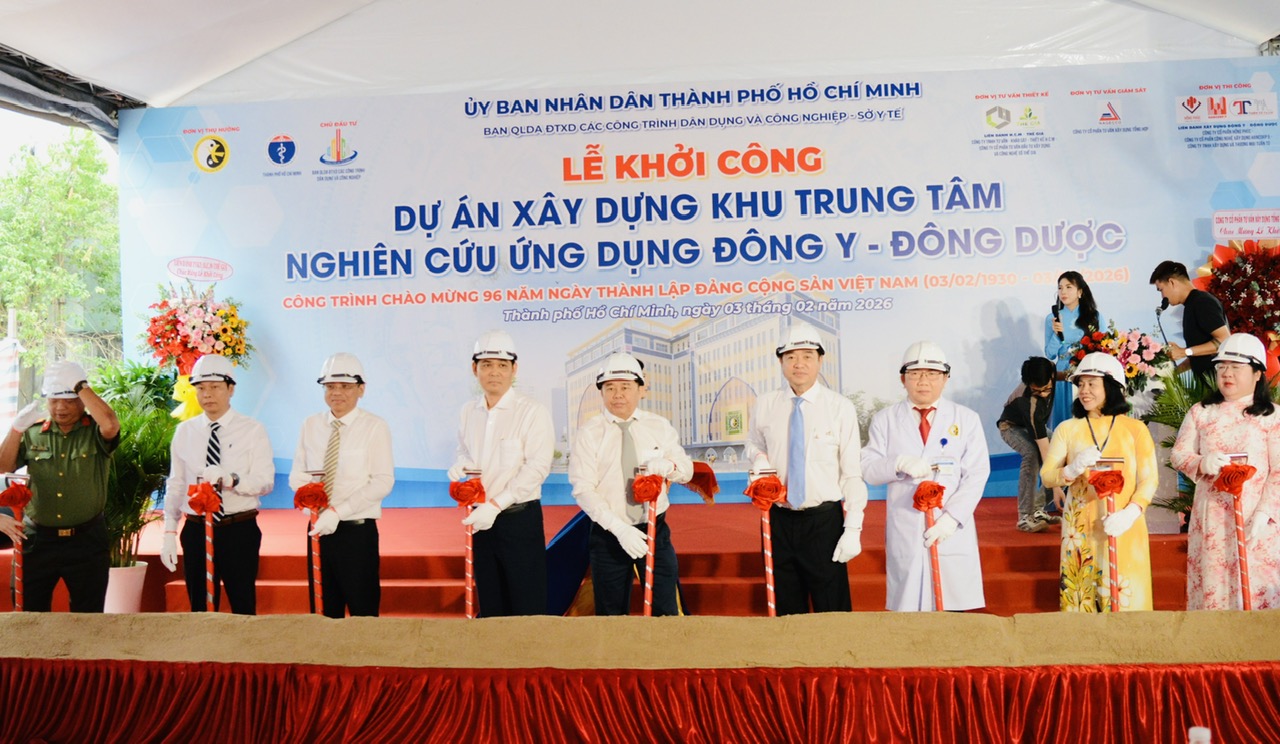 TP.HCM xây Khu Trung tâm nghiên cứu ứng dụng Đông y - Đông dược 450 tỉ đồng - Ảnh 1.