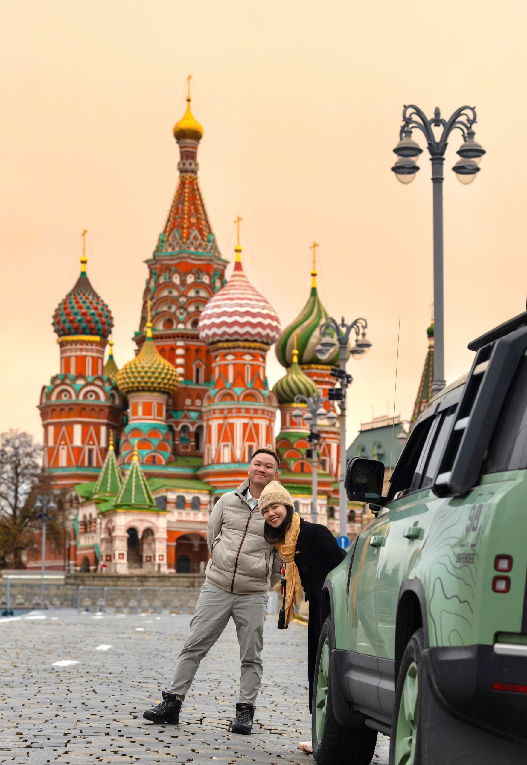 5 vạn dặm vòng quanh châu Á cùng Land Rover Defender: Hành trình tìm về bản ngã - Ảnh 6.