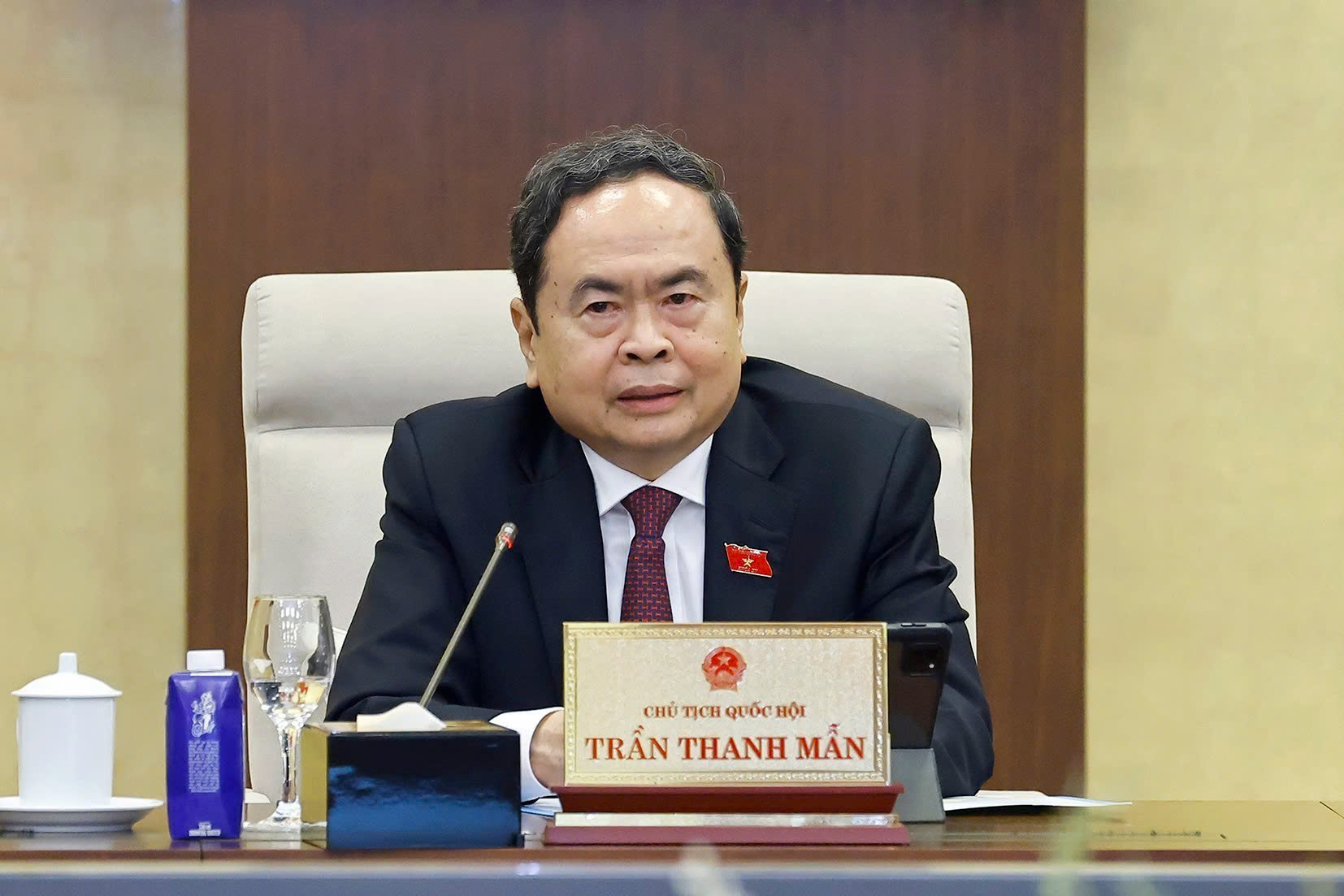 Tập trung cao độ cho bầu cử Quốc hội kh&oacute;a XVI năm 2026 - Ảnh 1.