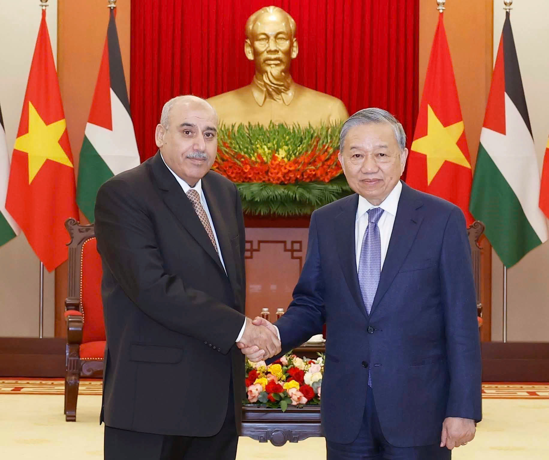 Th&uacute;c đẩy hơn nữa quan hệ hợp t&aacute;c Việt Nam - Jordan  - Ảnh 2.