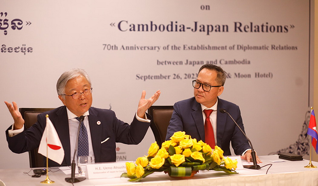 Nhật Bản kêu gọi mở cửa lại biên giới giữa Campuchia và Thái Lan - Ảnh 2.