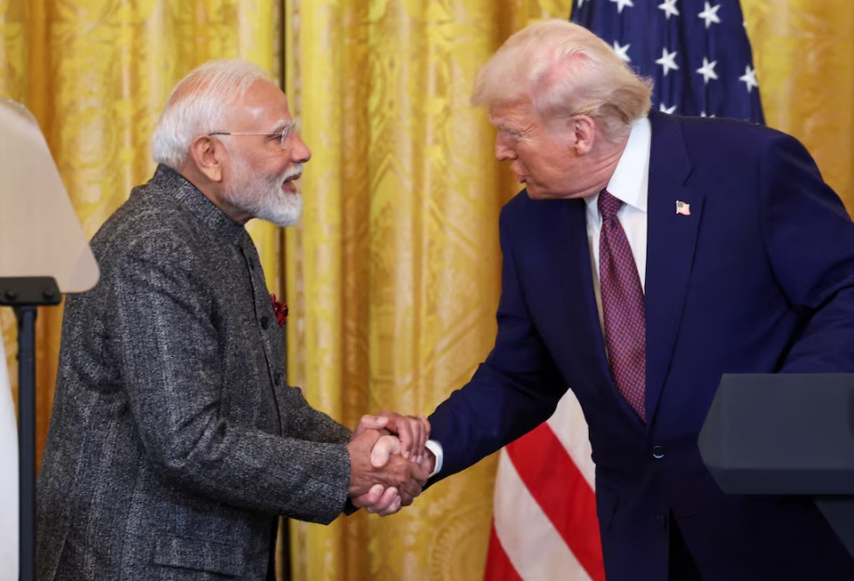 Mỹ đạt thỏa thuận giảm thuế quan lên Ấn Độ - Ảnh 1.