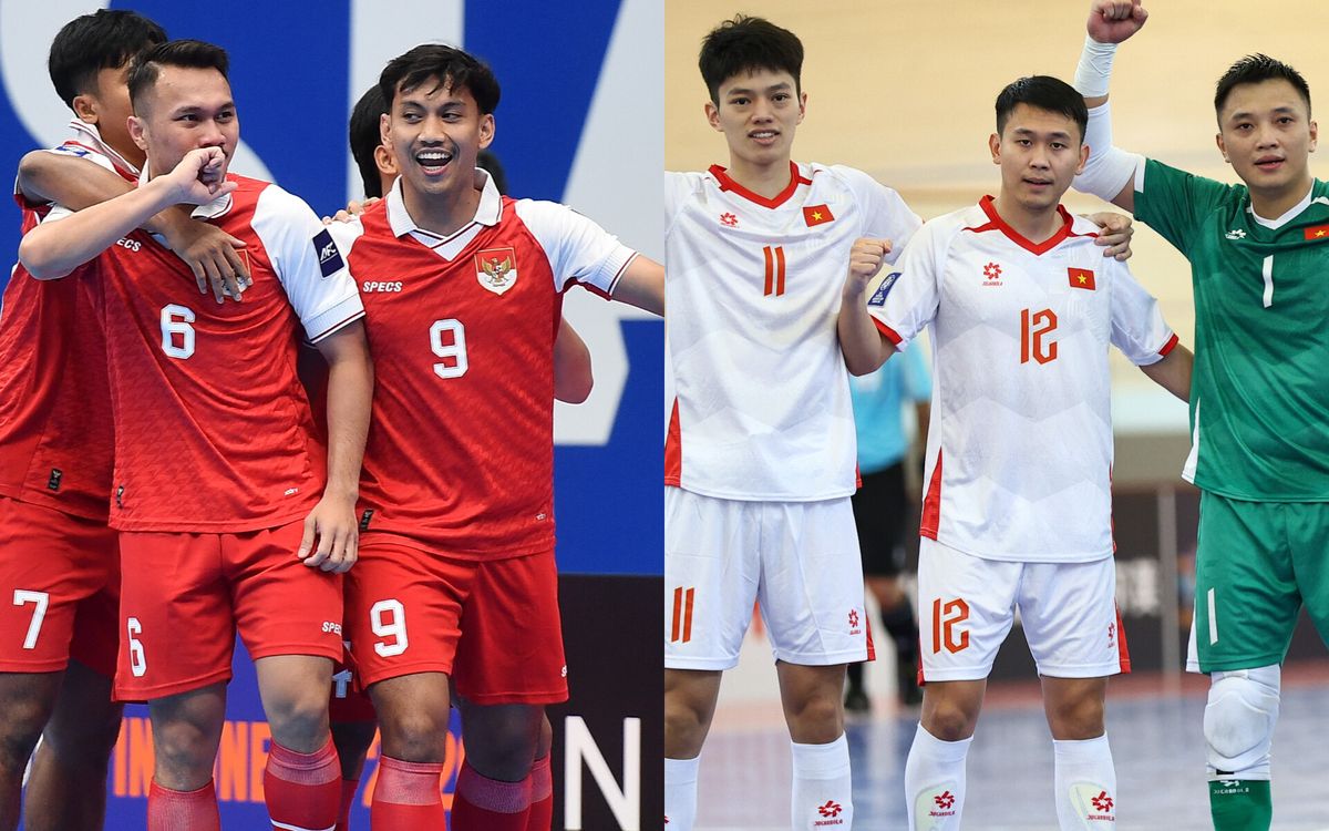 Đội tuyển futsal Việt Nam - Indonesia: Quyết đánh bại nhà vô địch SEA Games 33 - Ảnh 1.