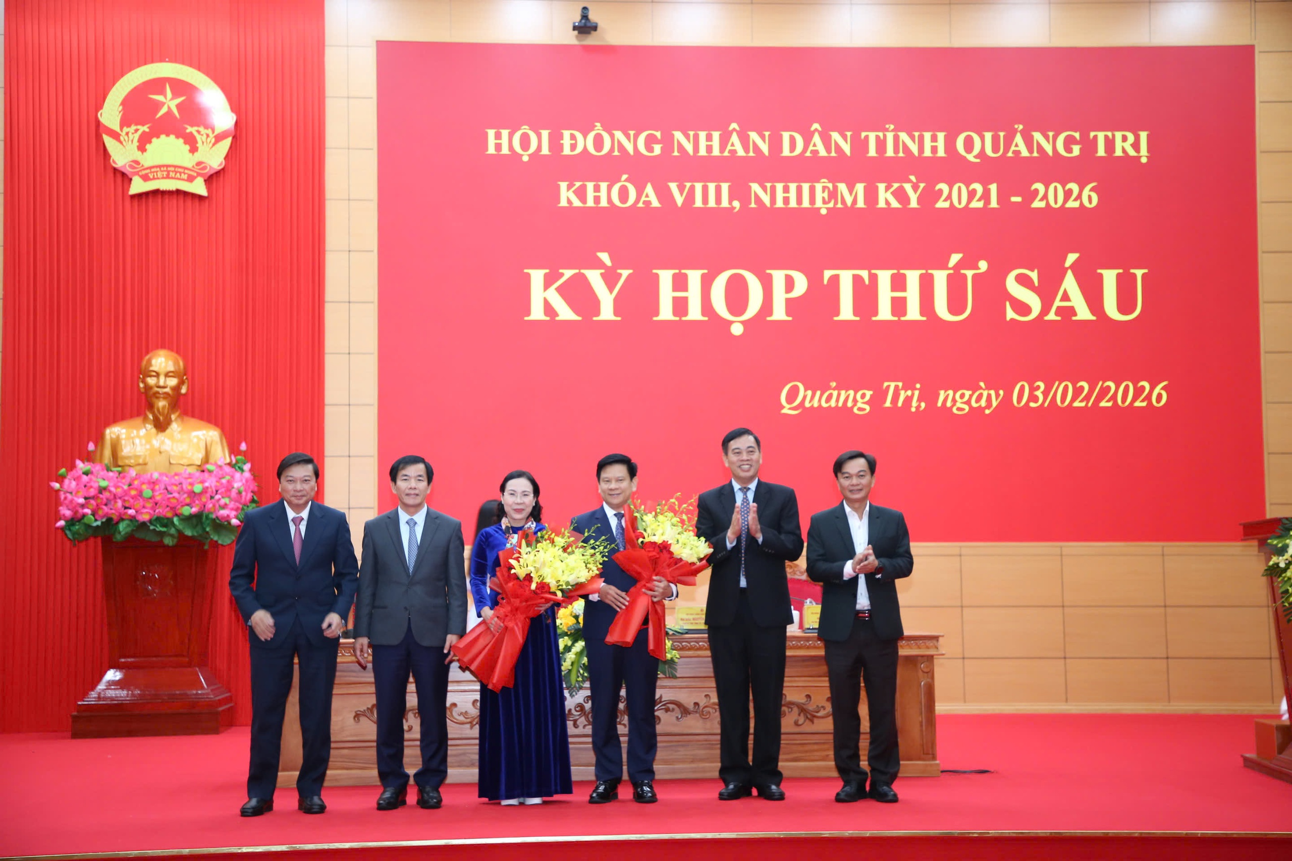 Bà Phạm Thị Hân làm Phó chủ tịch HĐND tỉnh Quảng Trị- Ảnh 1.