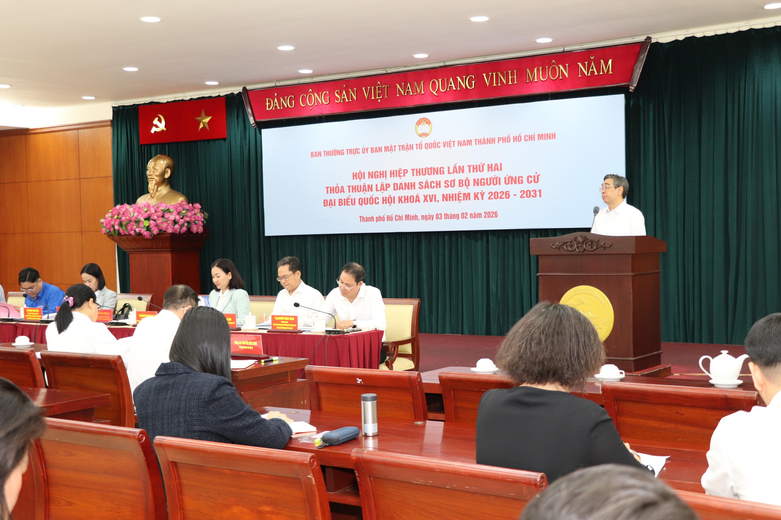 TP.HCM có 8 người tự ứng cử đại biểu Quốc hội khóa XVI - Ảnh 1.