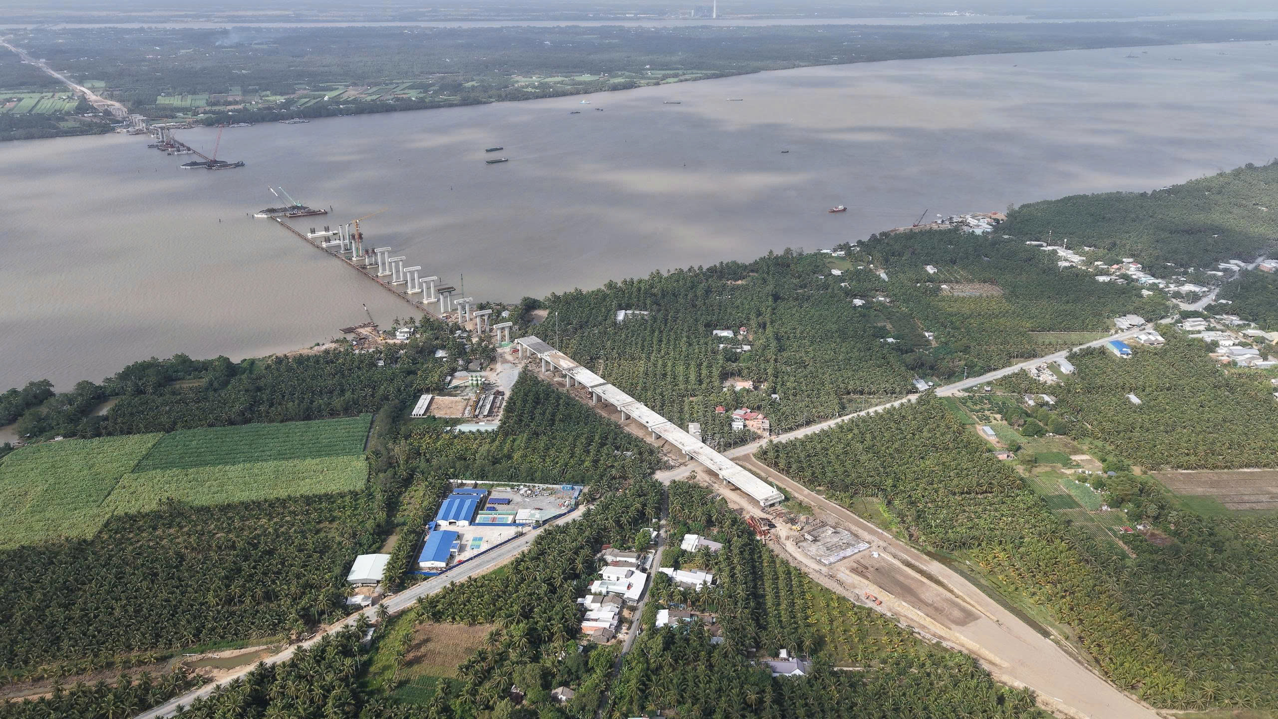 Cầu Đại Ng&atilde;i 2 được th&ocirc;ng xe tạm v&agrave; ch&iacute;nh thức ho&agrave;n th&agrave;nh v&agrave;o 30.4 - Ảnh 6.