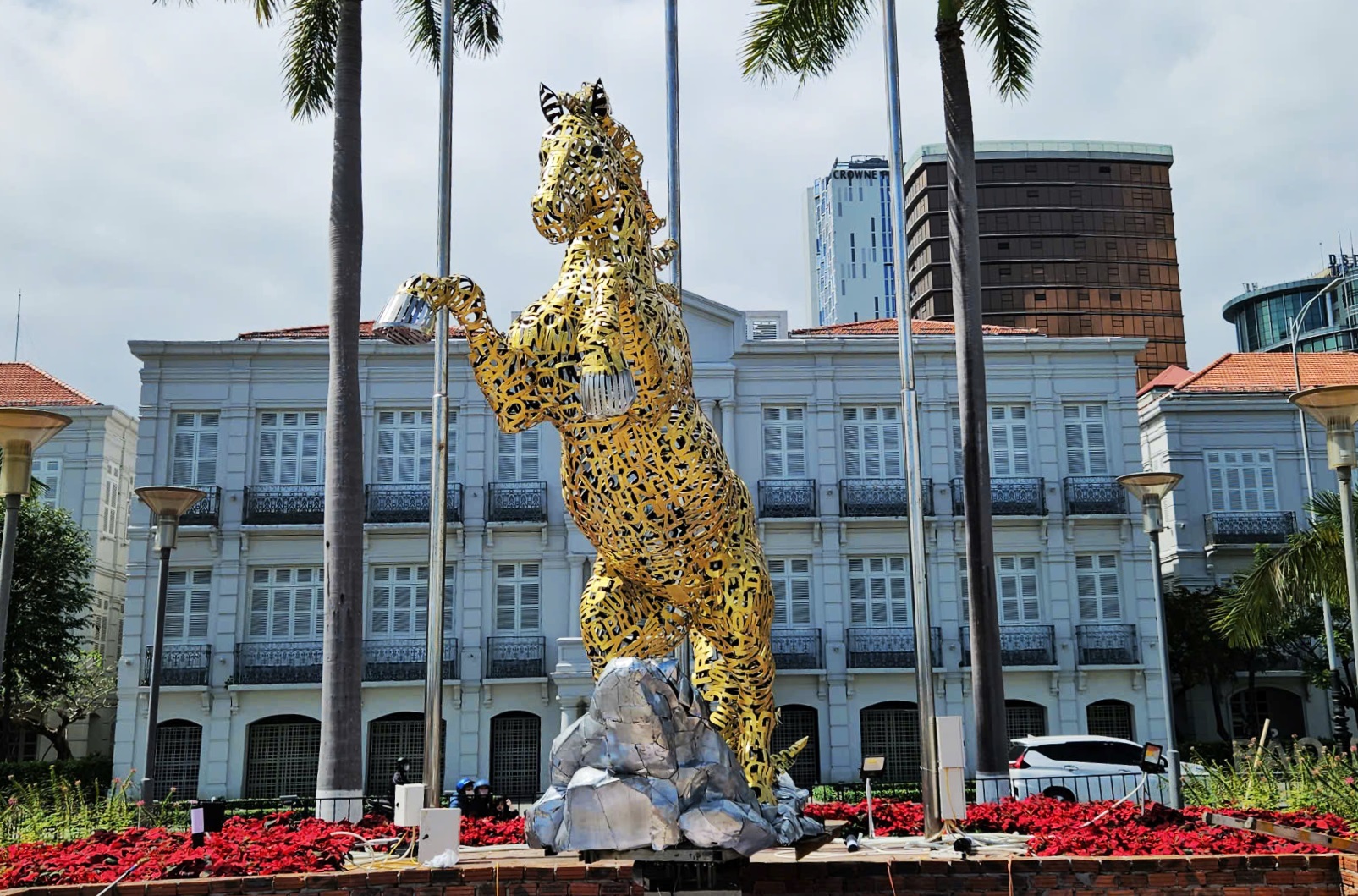 Linh vật ngựa được gh&eacute;p t&ecirc;n từ 94 x&atilde;, phường 'tung v&oacute;' b&ecirc;n s&ocirc;ng H&agrave;n- Ảnh 7.