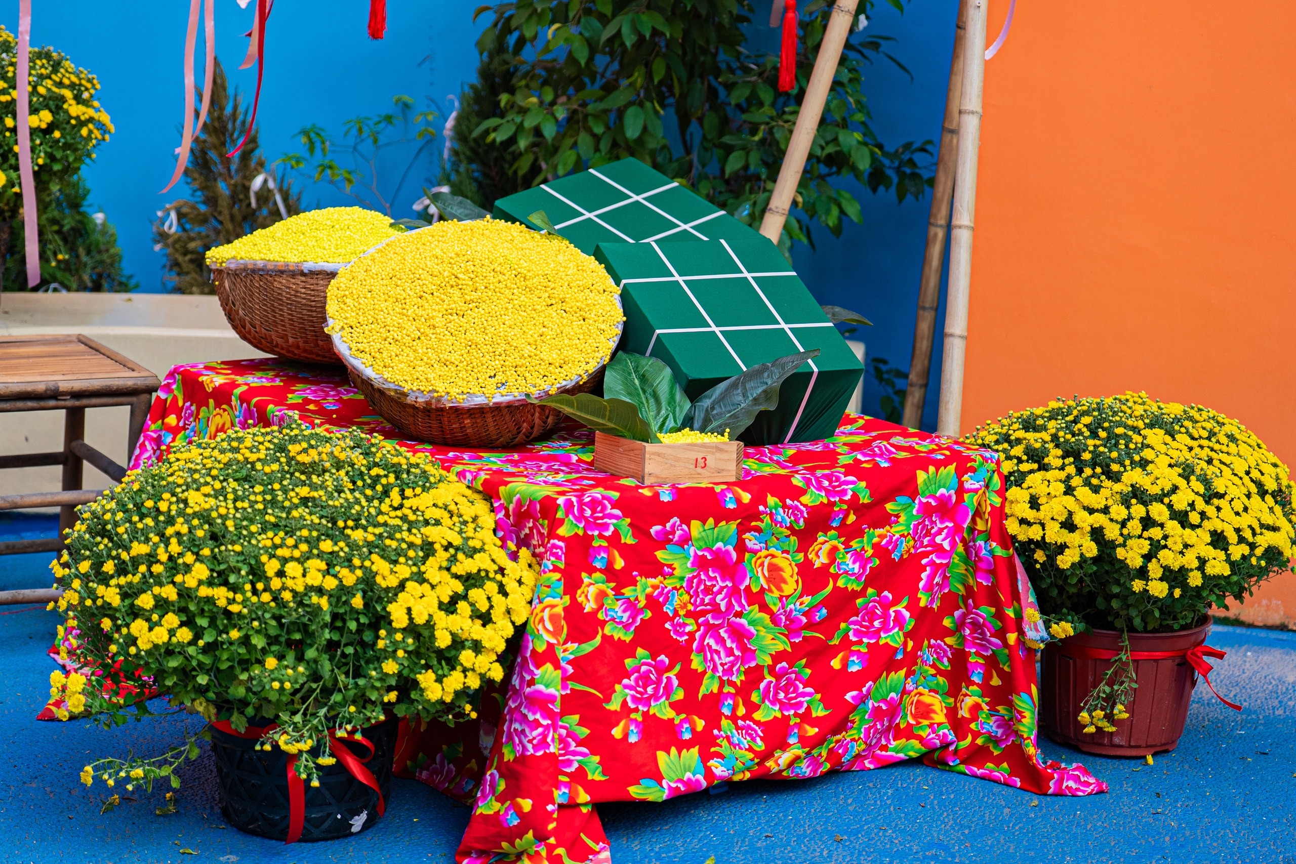 Không khí tết Nguyên đán 2026 tràn ngập giảng đường - Ảnh 3.