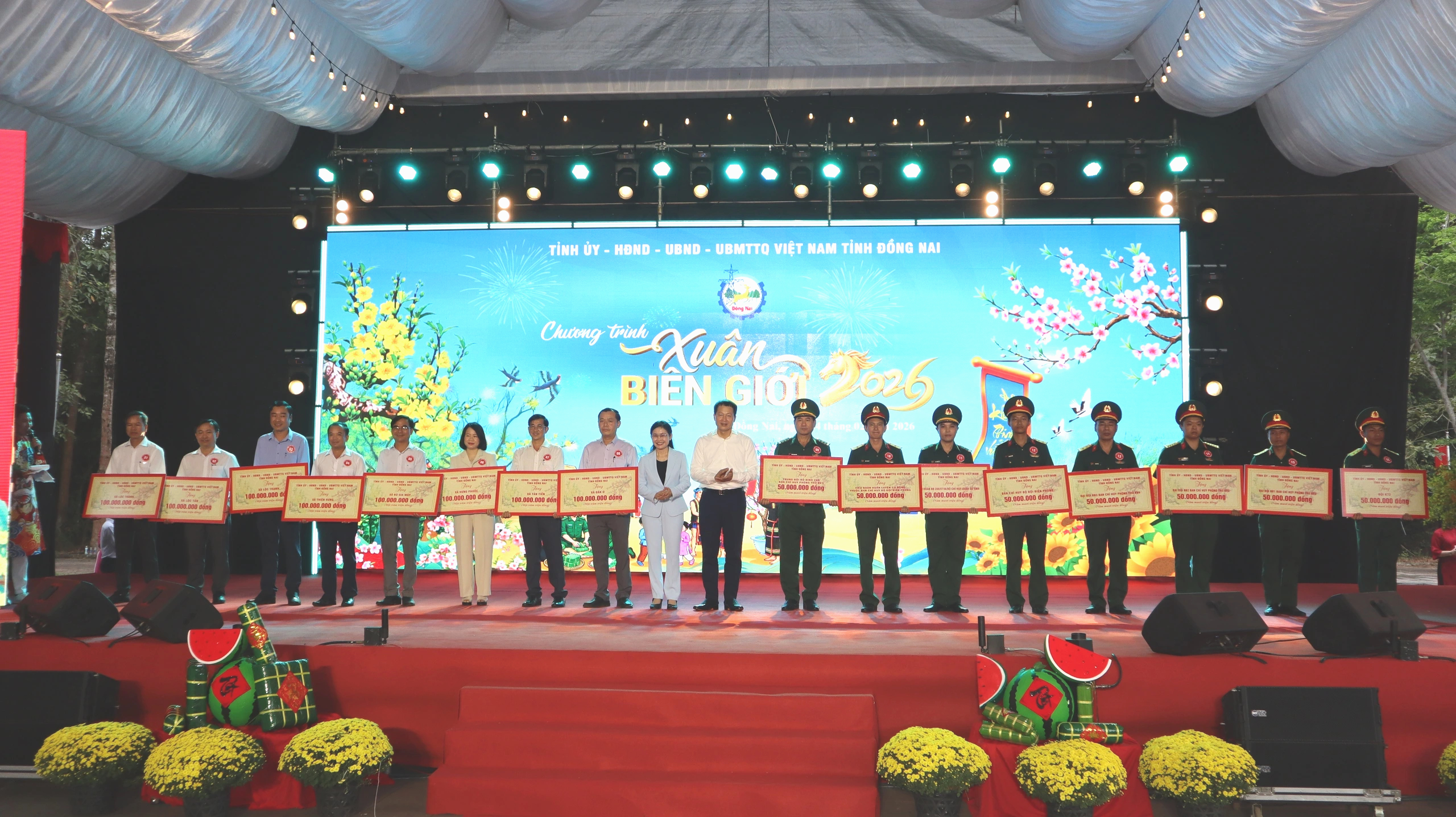 Ấm áp xuân biên giới Đồng Nai - Ảnh 4.