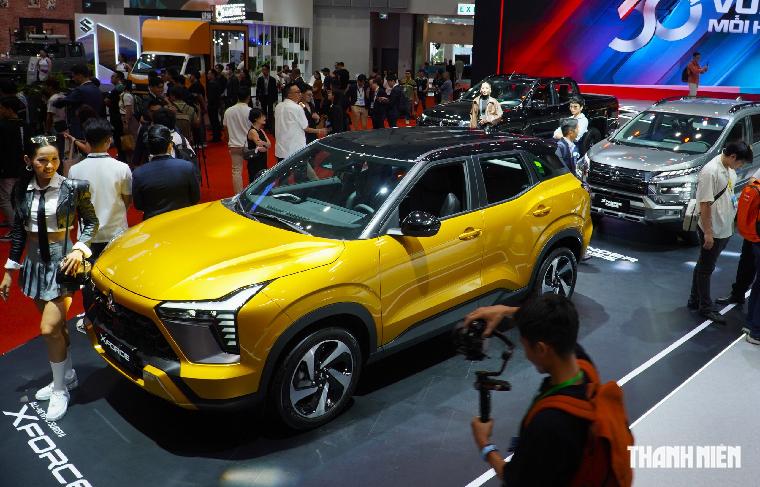 SUV đ&ocirc; thị năm 2025: M&agrave;n so&aacute;n ng&ocirc;i &lsquo;ph&uacute;t 90&rsquo; của Mitsubishi Xforce- Ảnh 2.