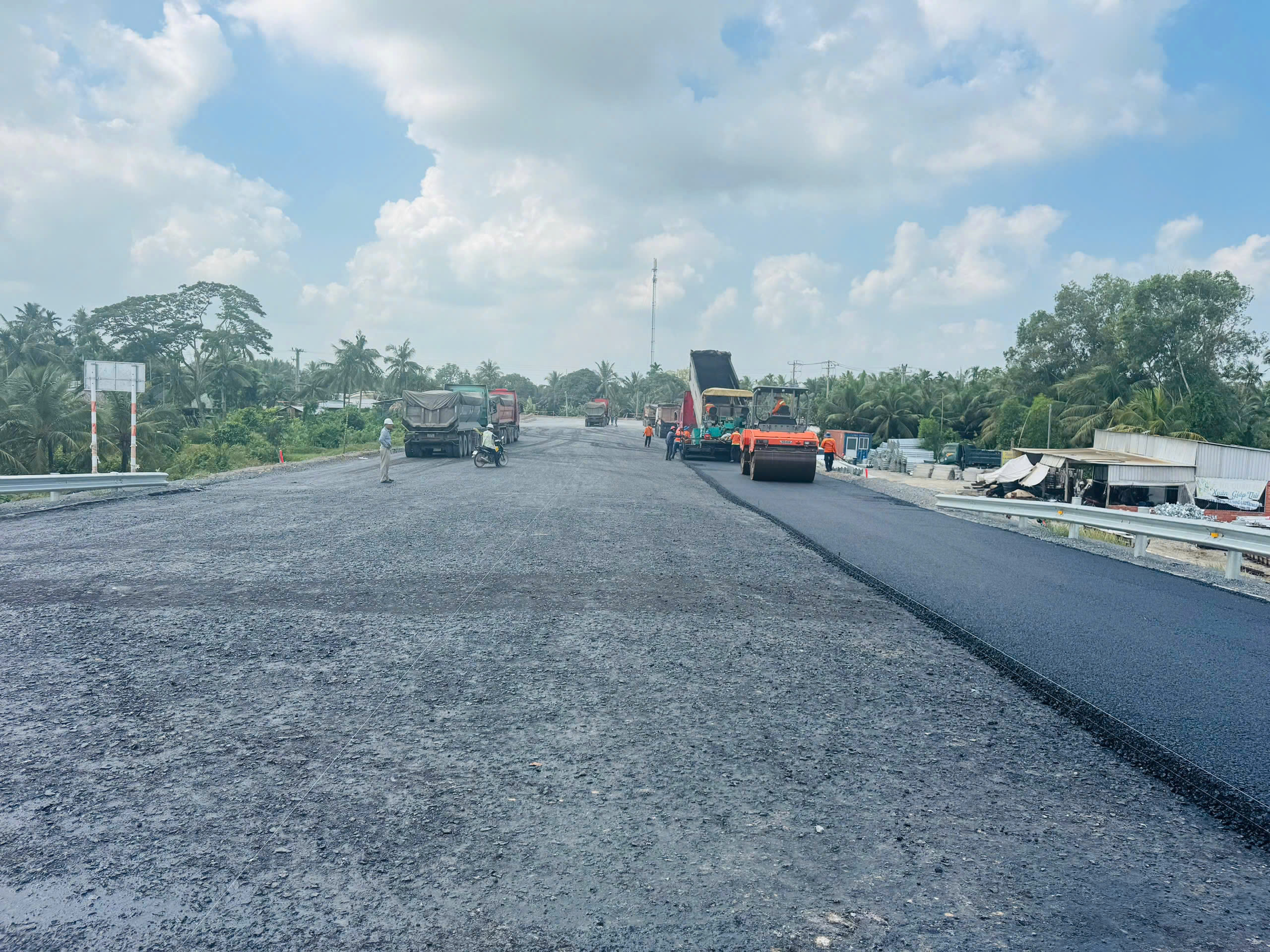 Cầu Đại Ng&atilde;i 2 được th&ocirc;ng xe tạm v&agrave; ch&iacute;nh thức ho&agrave;n th&agrave;nh v&agrave;o 30.4 - Ảnh 5.