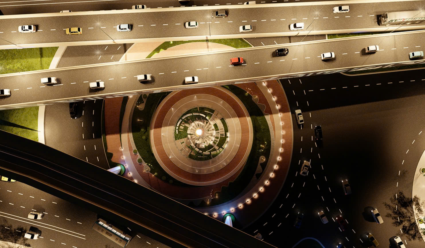 Phối cảnh QL1 TP.HCM sau khi mở rộng gấp 3 lần, x&oacute;a n&uacute;t thắt về miền T&acirc;y- Ảnh 3.