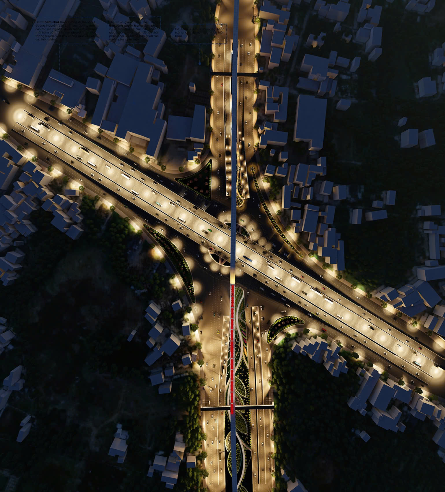 Phối cảnh QL1 TP.HCM sau khi mở rộng gấp 3 lần, x&oacute;a n&uacute;t thắt về miền T&acirc;y- Ảnh 2.