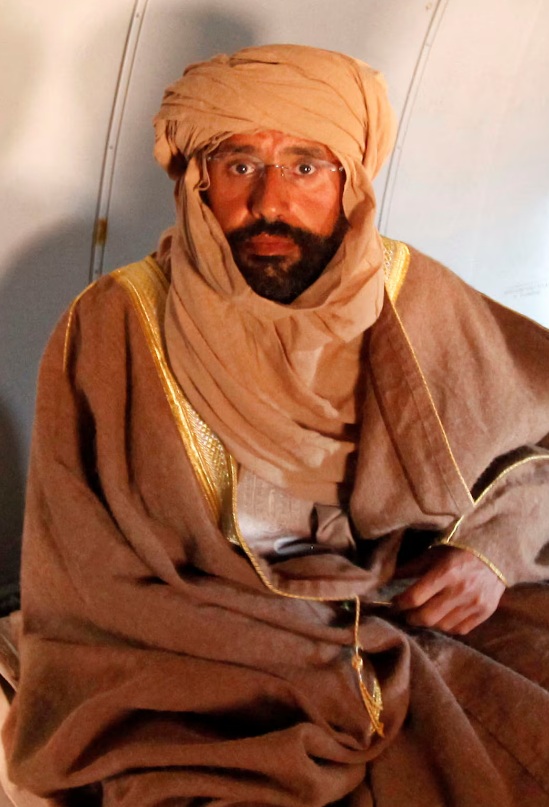 Con trai cố l&atilde;nh đạo Libya Gaddafi bị &aacute;m s&aacute;t - Ảnh 1.