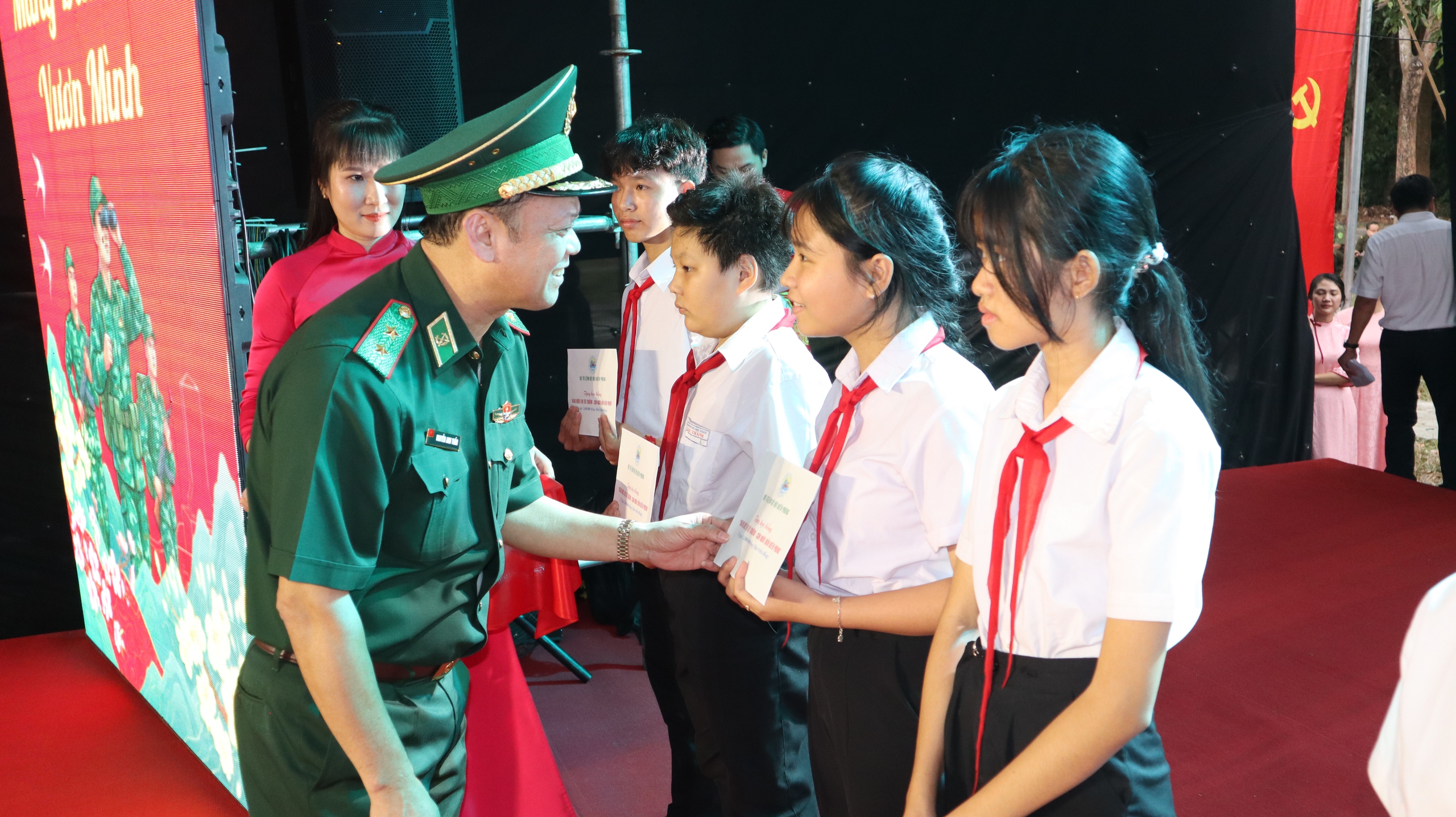 Ấm áp xuân biên giới Đồng Nai - Ảnh 5.