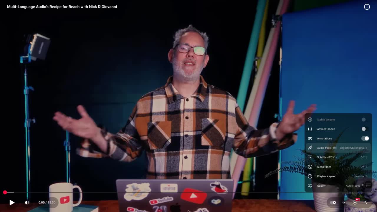 YouTube ra mắt tính năng lồng tiếng tự động bằng AI - Ảnh 1.