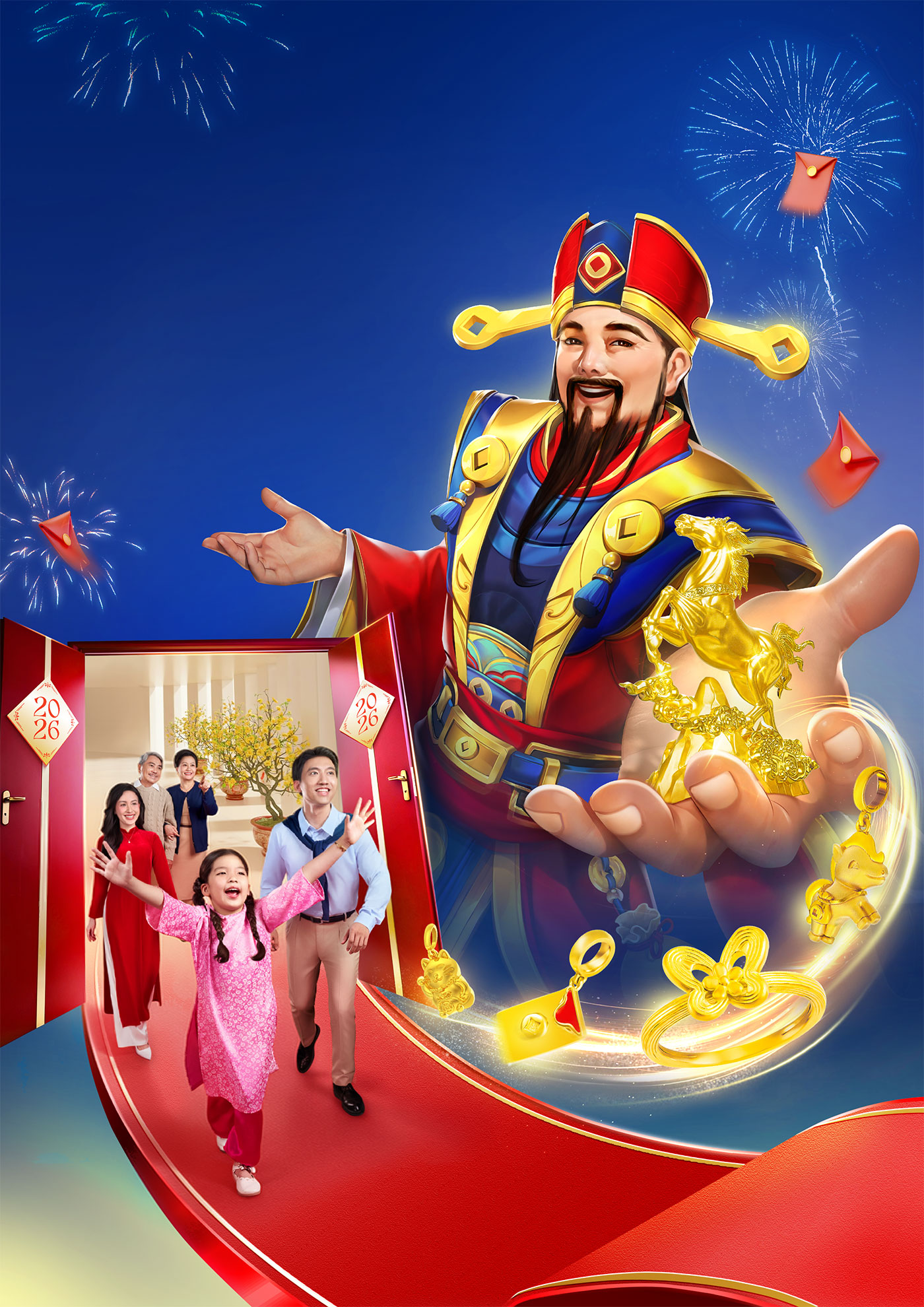 Mua vàng ngày Thần Tài: Từ ‘cầu may’ đến chiến lược tài chính thông minh - Ảnh 2.