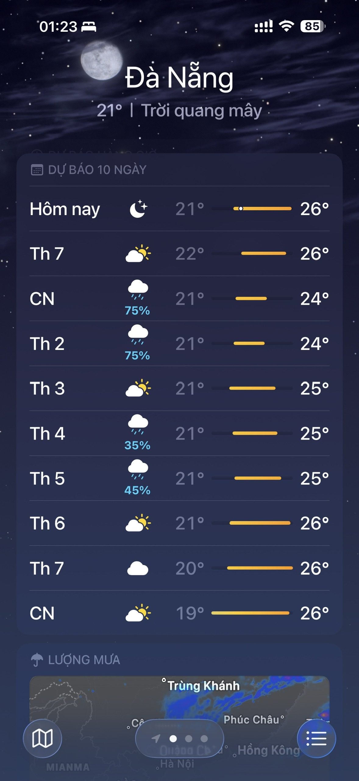 Bí mật đằng sau 'xác suất mưa' trên ứng dụng thời tiết nhiều người nhầm lẫn - Ảnh 2.