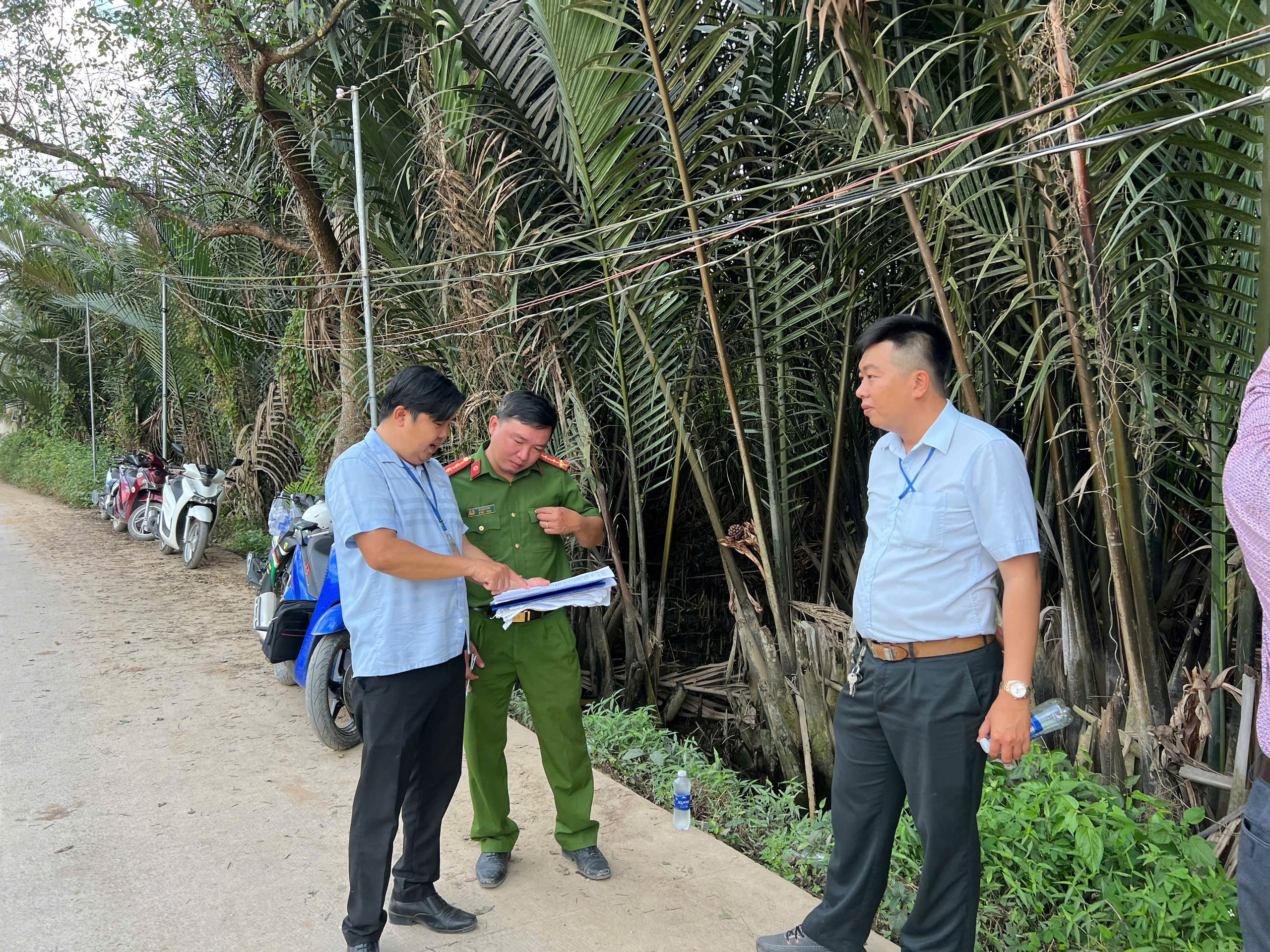 TP.HCM: San lấp trái phép gần 2.000 m² giữa rừng cây phường Long Phước- Ảnh 10.