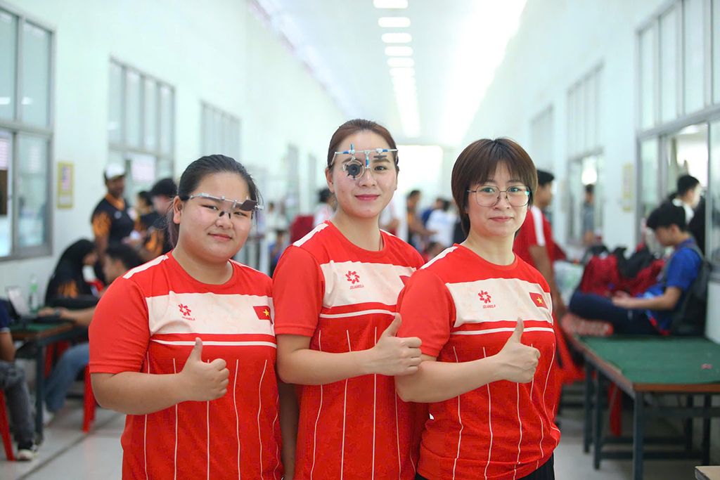 Bắn súng Việt Nam tìm đối tác ăn ý với Trịnh Thu Vinh- Ảnh 1.