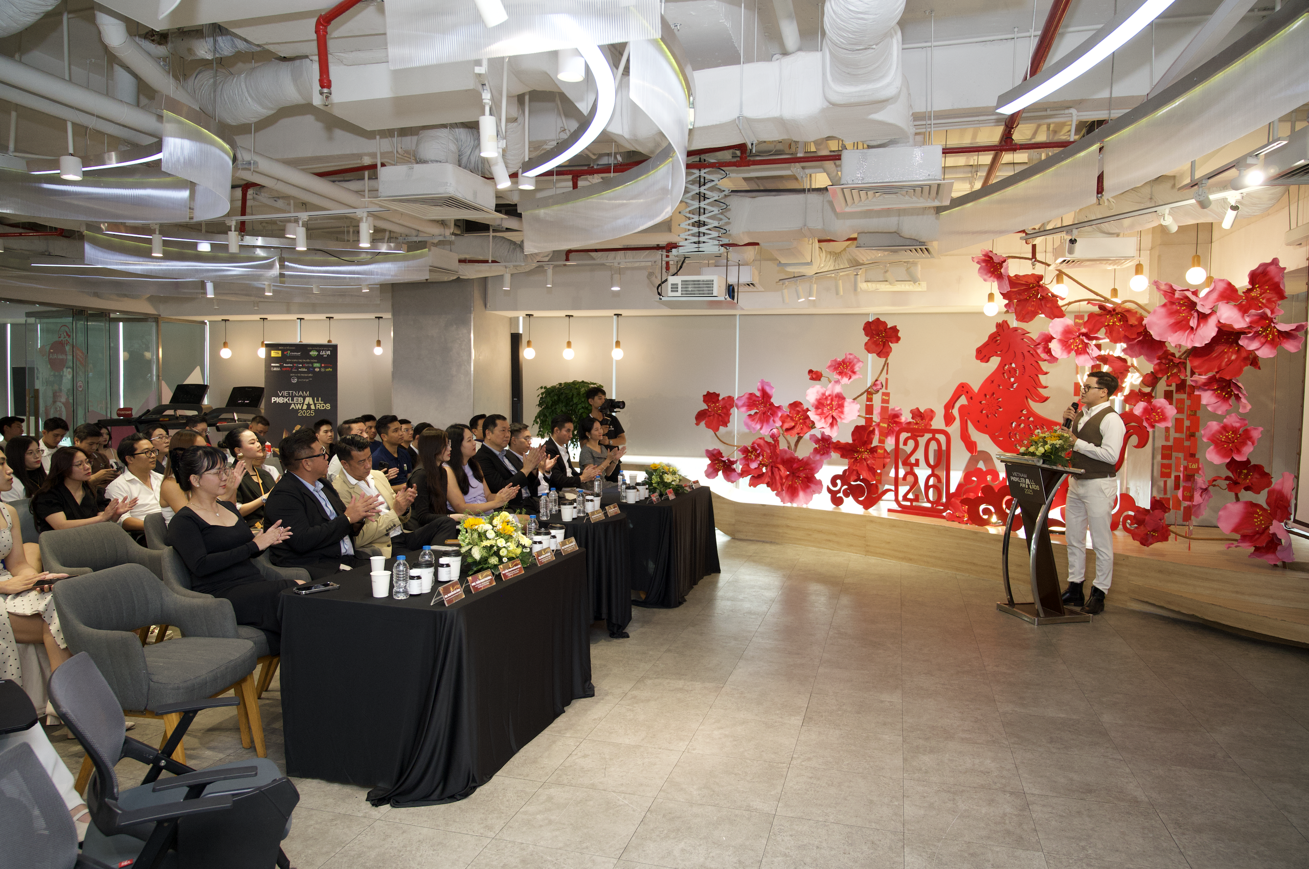 Những gương mặt pickleball tiêu biểu của Việt Nam được vinh danh- Ảnh 1.