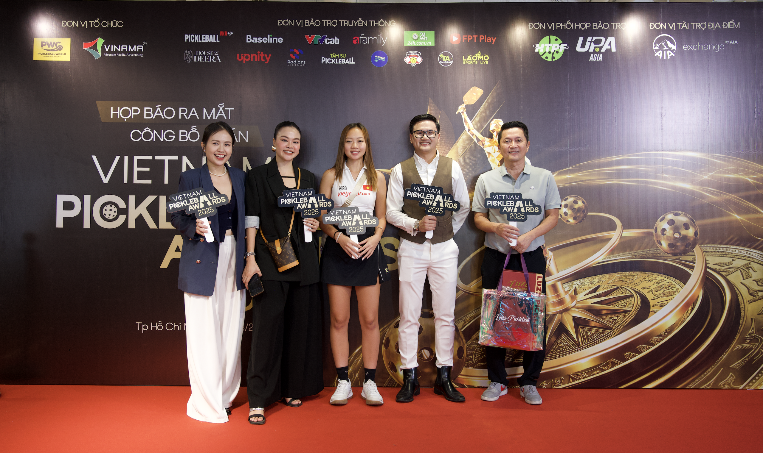 Những gương mặt pickleball tiêu biểu của Việt Nam được vinh danh- Ảnh 2.