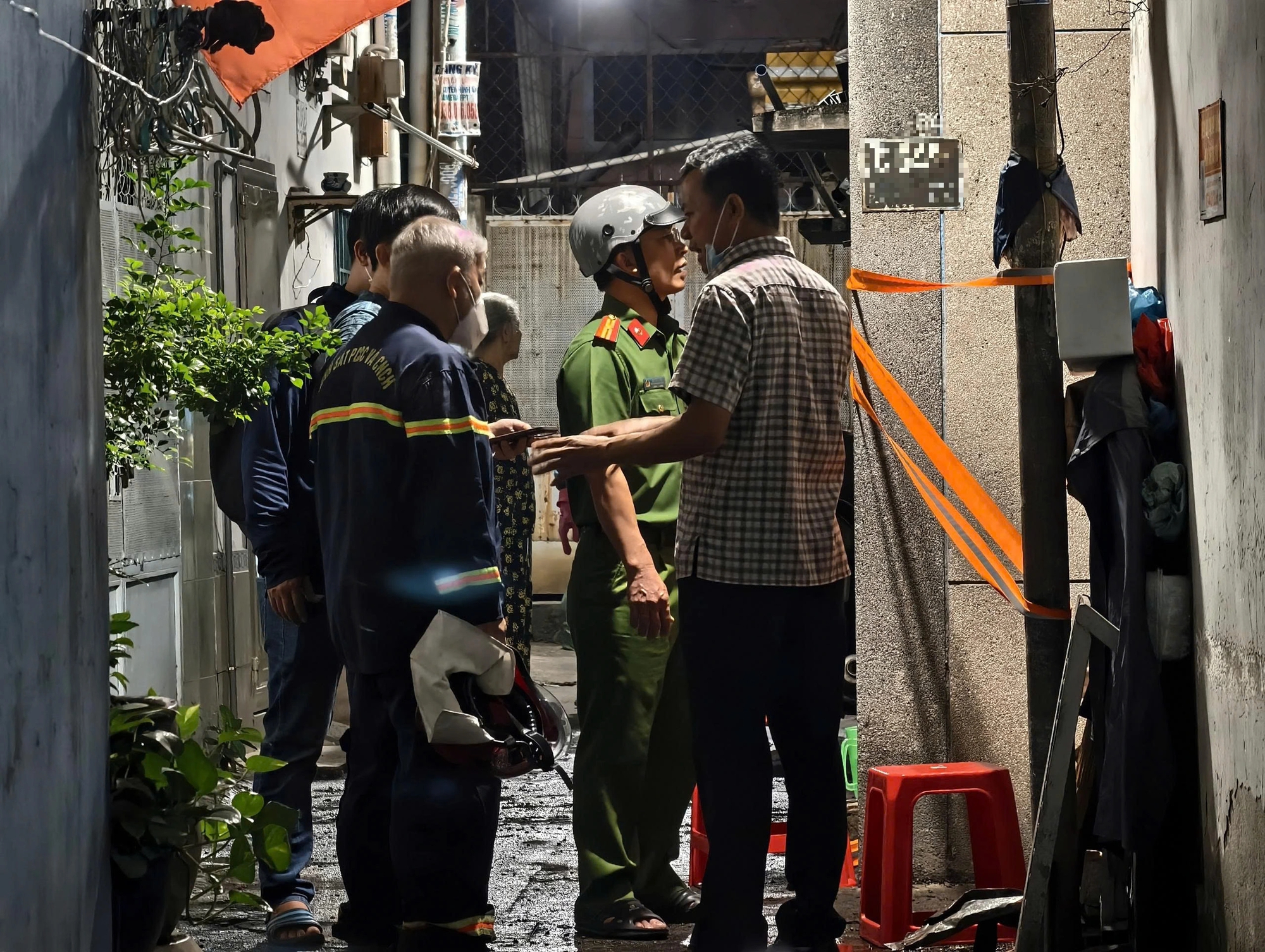 Cháy nhà 3 mẹ con tử vong thương tâm: Có chồng ở nhà chắc đã thoát nạn - Ảnh 2.