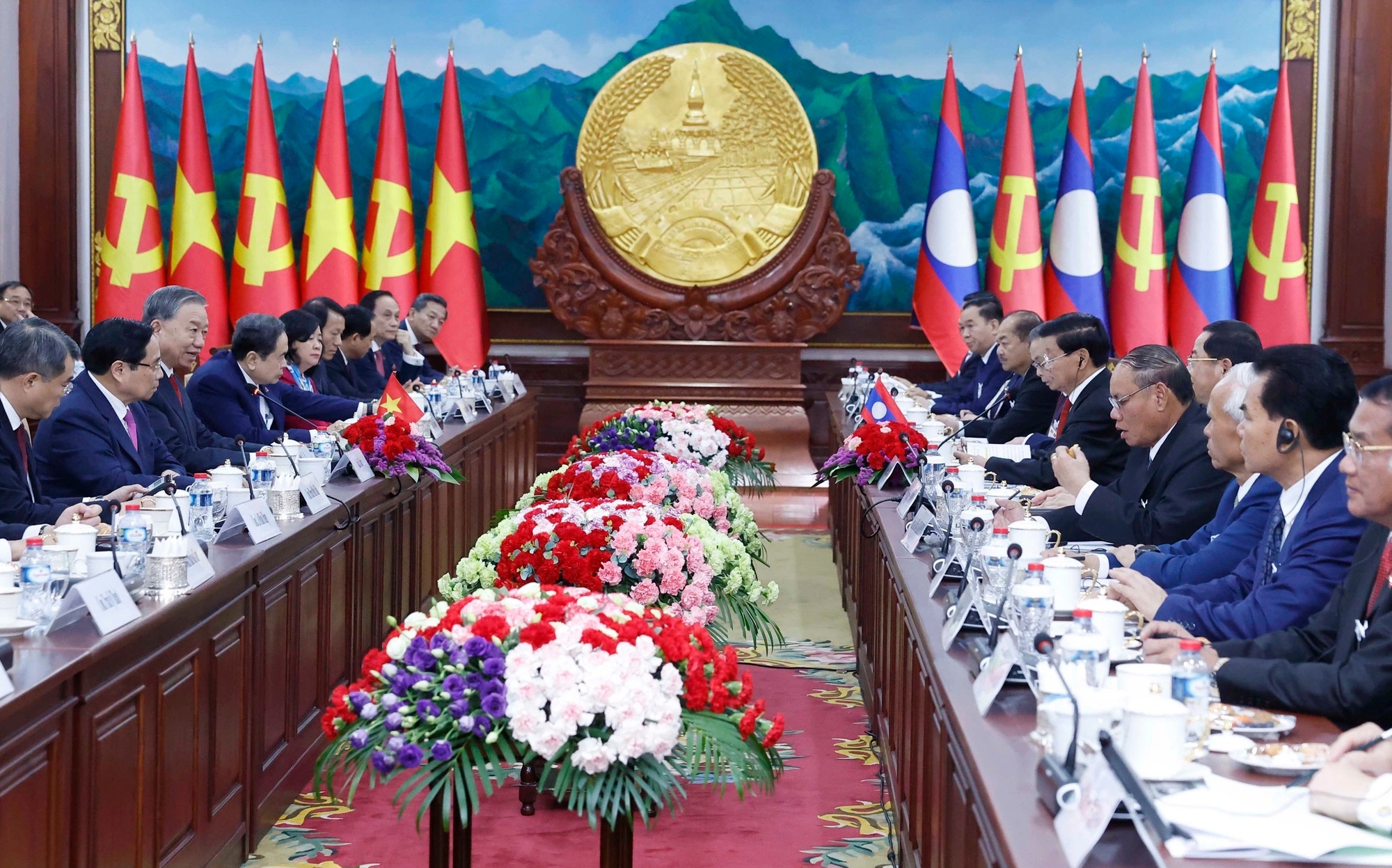 L&agrave;m s&acirc;u sắc hơn nữa mối quan hệ Việt Nam - L&agrave;o - Ảnh 2.