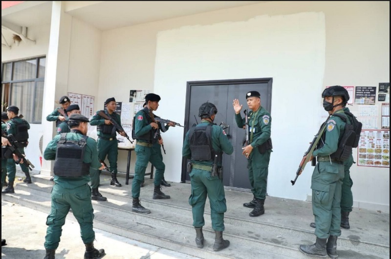 Campuchia quyết xóa sổ tất cả mạng lưới lừa đảo trực tuyến trước giữa tháng 4- Ảnh 1.