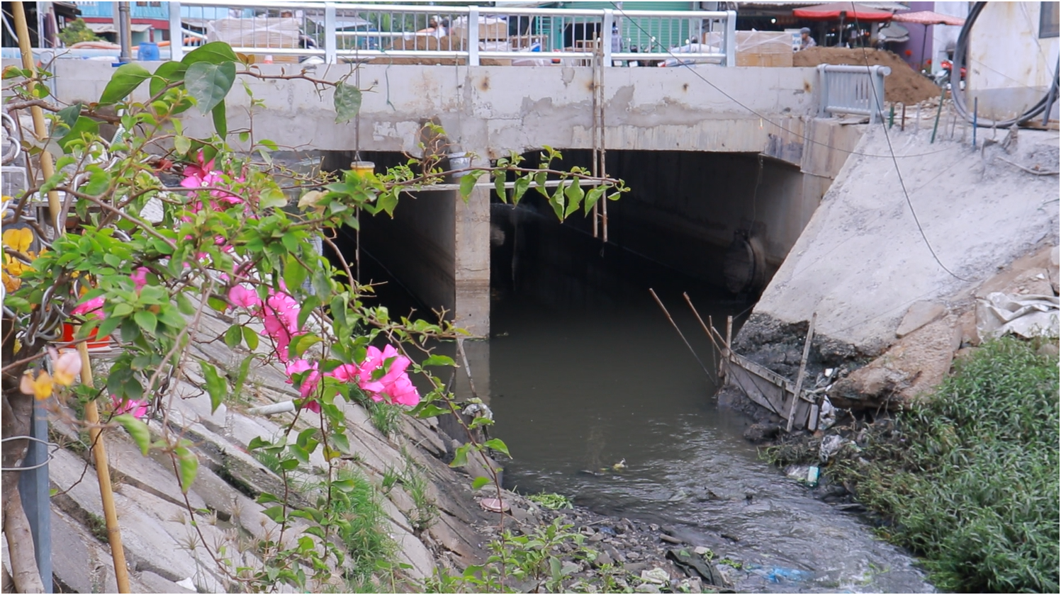 Cầu Rạch Ngang sắp về đ&iacute;ch, th&aacute;o gỡ &lsquo;n&uacute;t thắt&rsquo; ngập &uacute;ng chợ Thủ Đức - Ảnh 2.