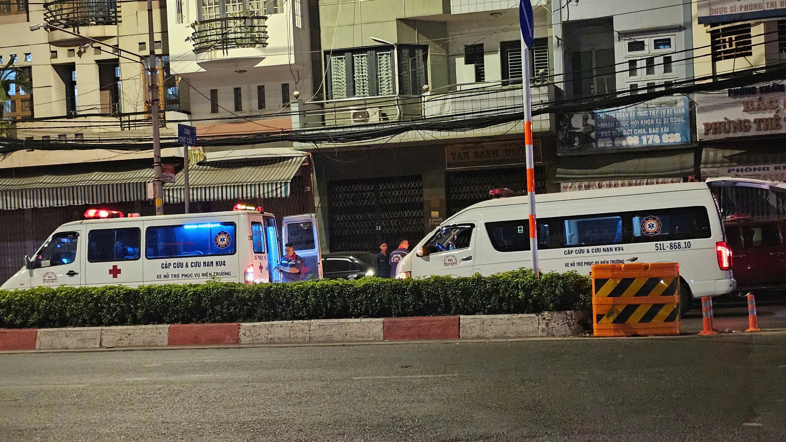 Công an TP.HCM thông tin vụ cháy nhà 3 mẹ con tử vong - Ảnh 1.