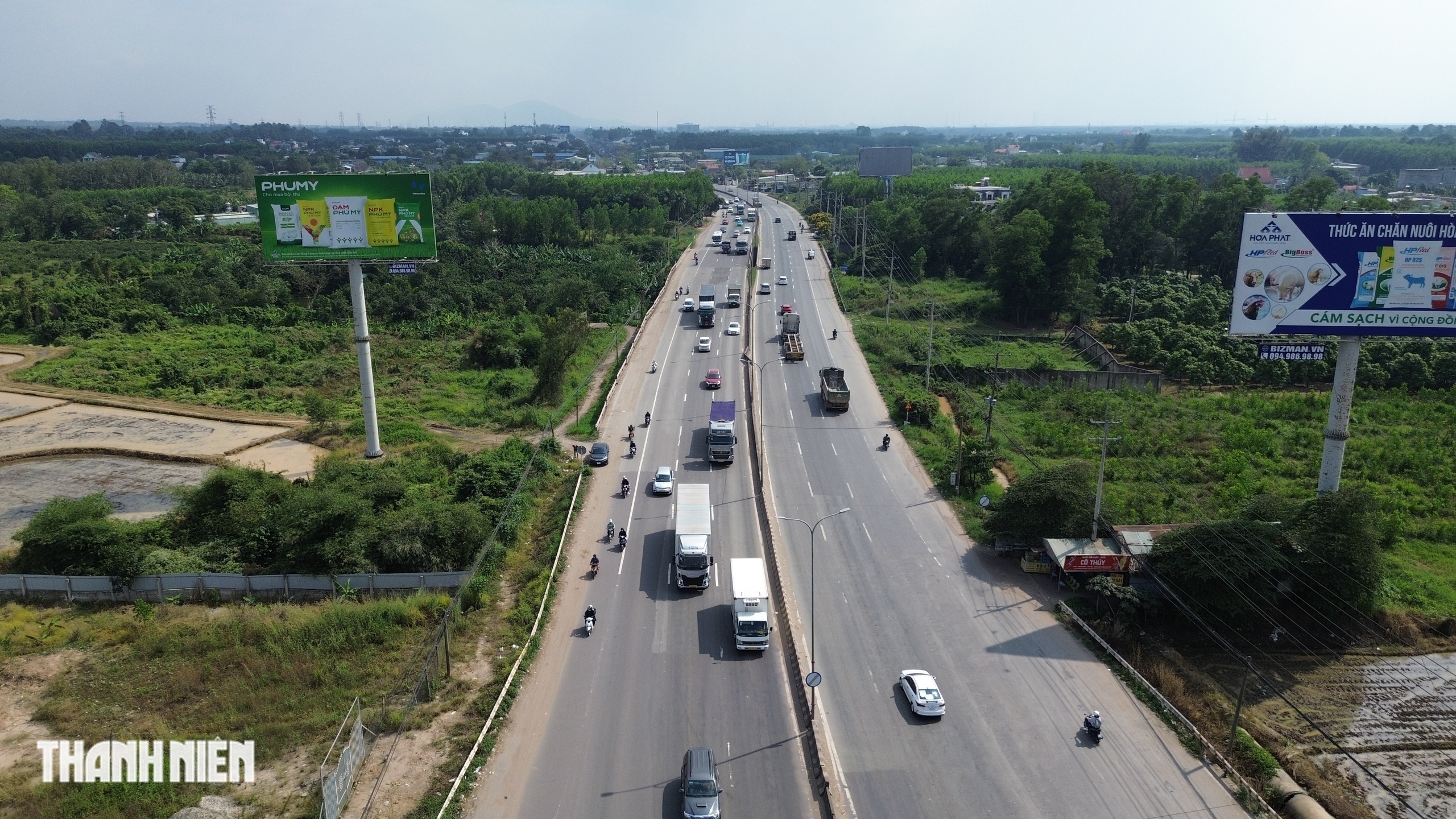 Đồng Nai: Cận cảnh 2 trạm thu phí bỏ hoang trên quốc lộ 51- Ảnh 1.