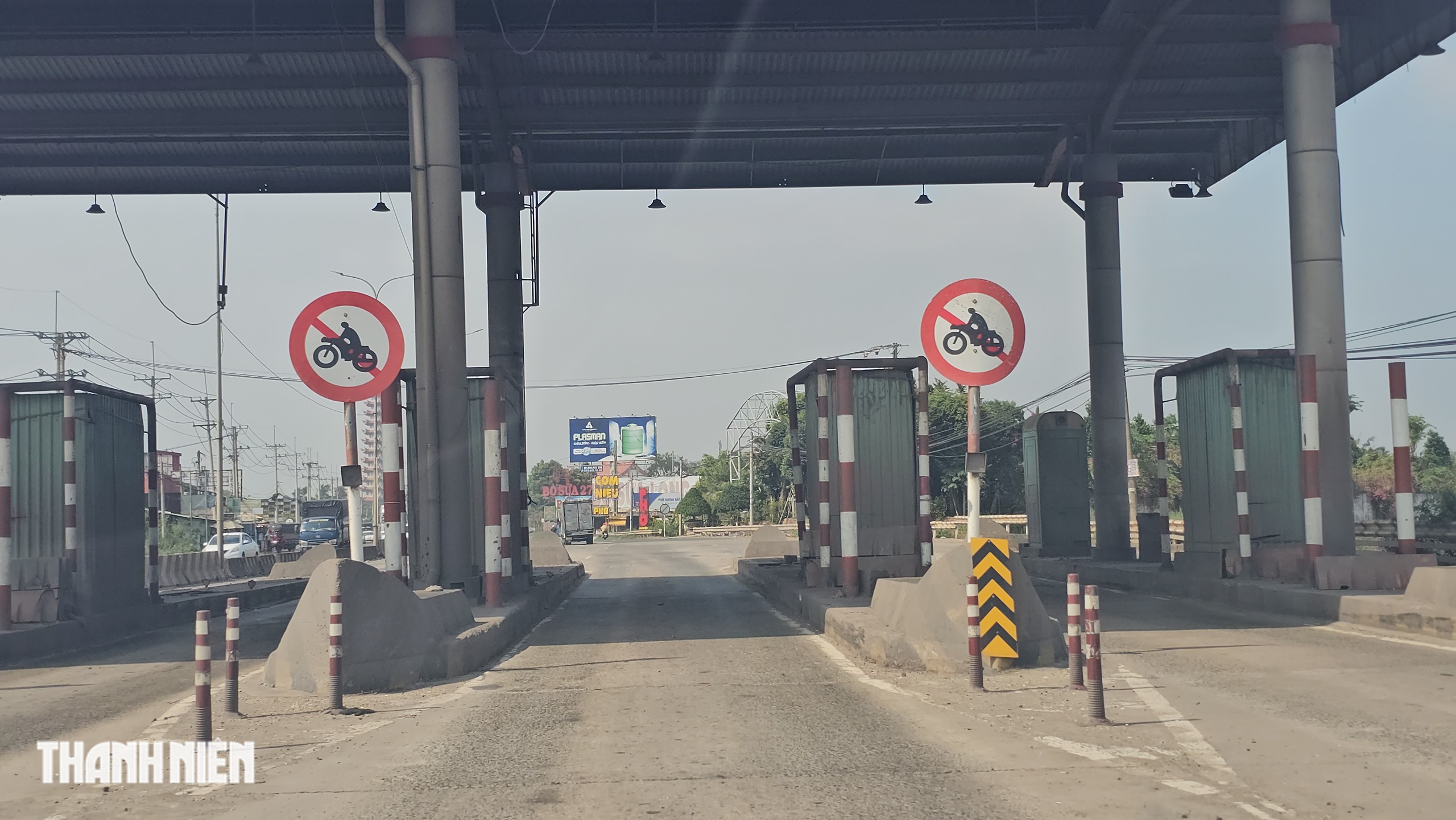 Đồng Nai: Cận cảnh 2 trạm thu phí bỏ hoang trên quốc lộ 51- Ảnh 5.