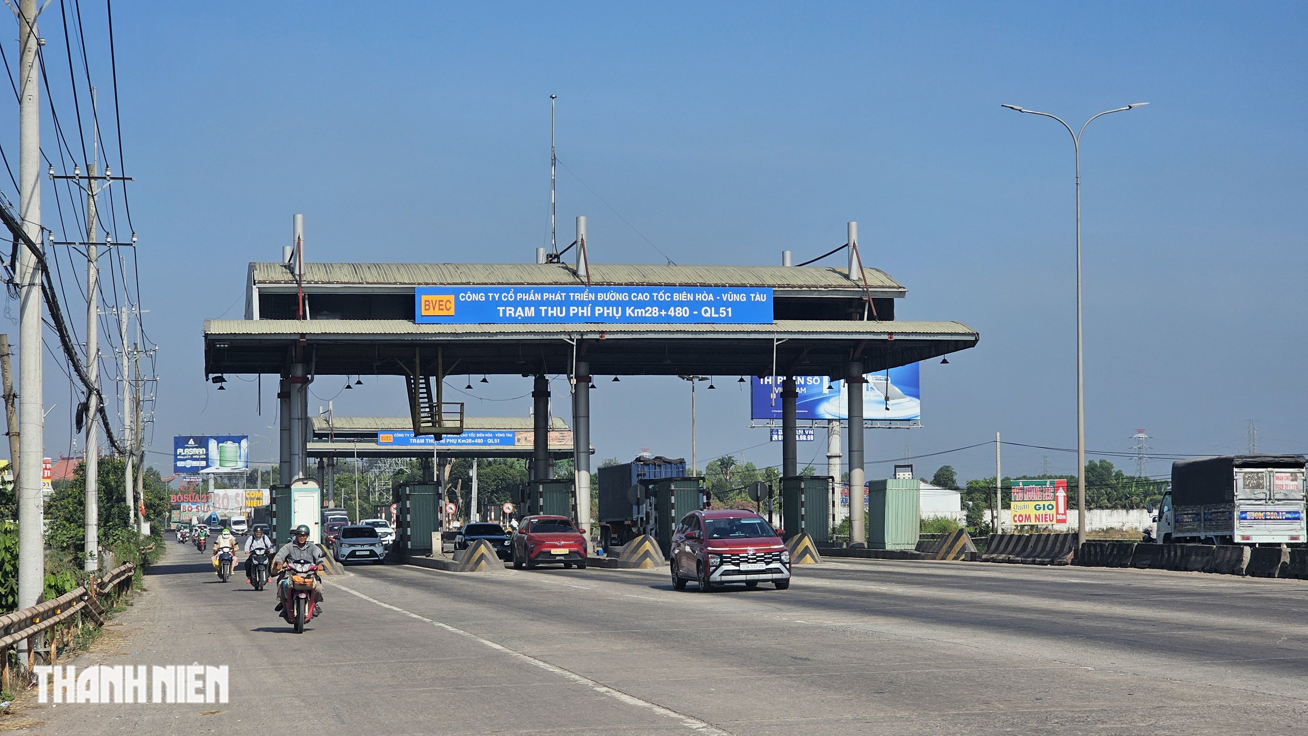 Đồng Nai: Cận cảnh 2 trạm thu phí bỏ hoang trên quốc lộ 51- Ảnh 8.