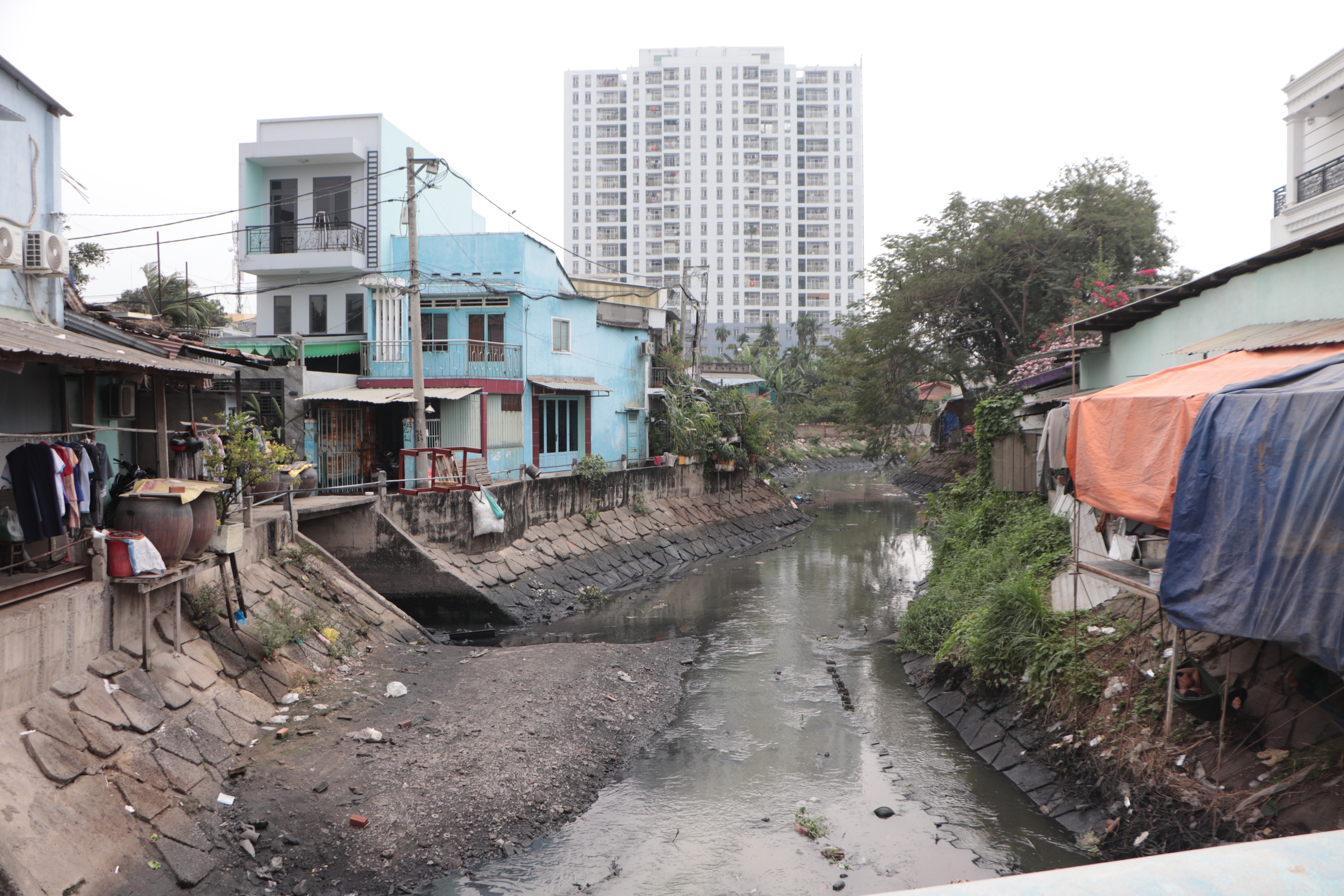 Cầu Rạch Ngang sắp về đ&iacute;ch, th&aacute;o gỡ &lsquo;n&uacute;t thắt&rsquo; ngập &uacute;ng chợ Thủ Đức - Ảnh 3.