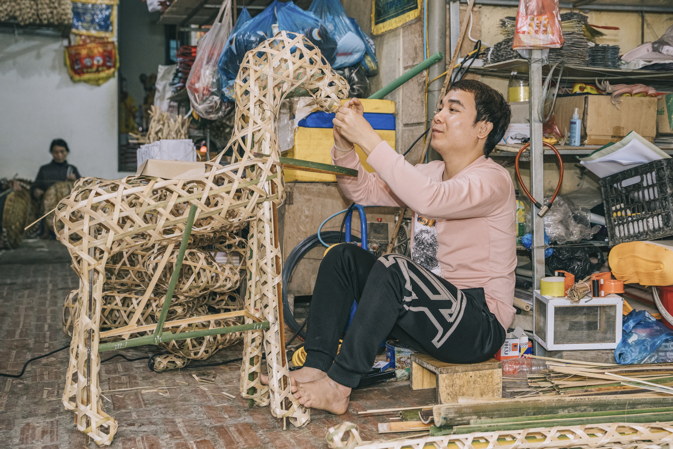 Thủ phủ v&agrave;ng m&atilde; H&agrave; Nội tất bật trước tết Nguy&ecirc;n đ&aacute;n B&iacute;nh Ngọ 2026- Ảnh 7.