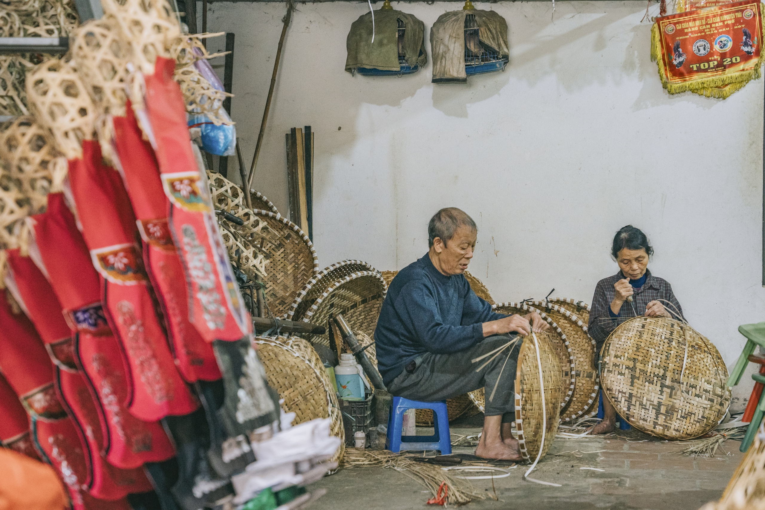 Thủ phủ v&agrave;ng m&atilde; H&agrave; Nội tất bật trước tết Nguy&ecirc;n đ&aacute;n B&iacute;nh Ngọ 2026- Ảnh 8.