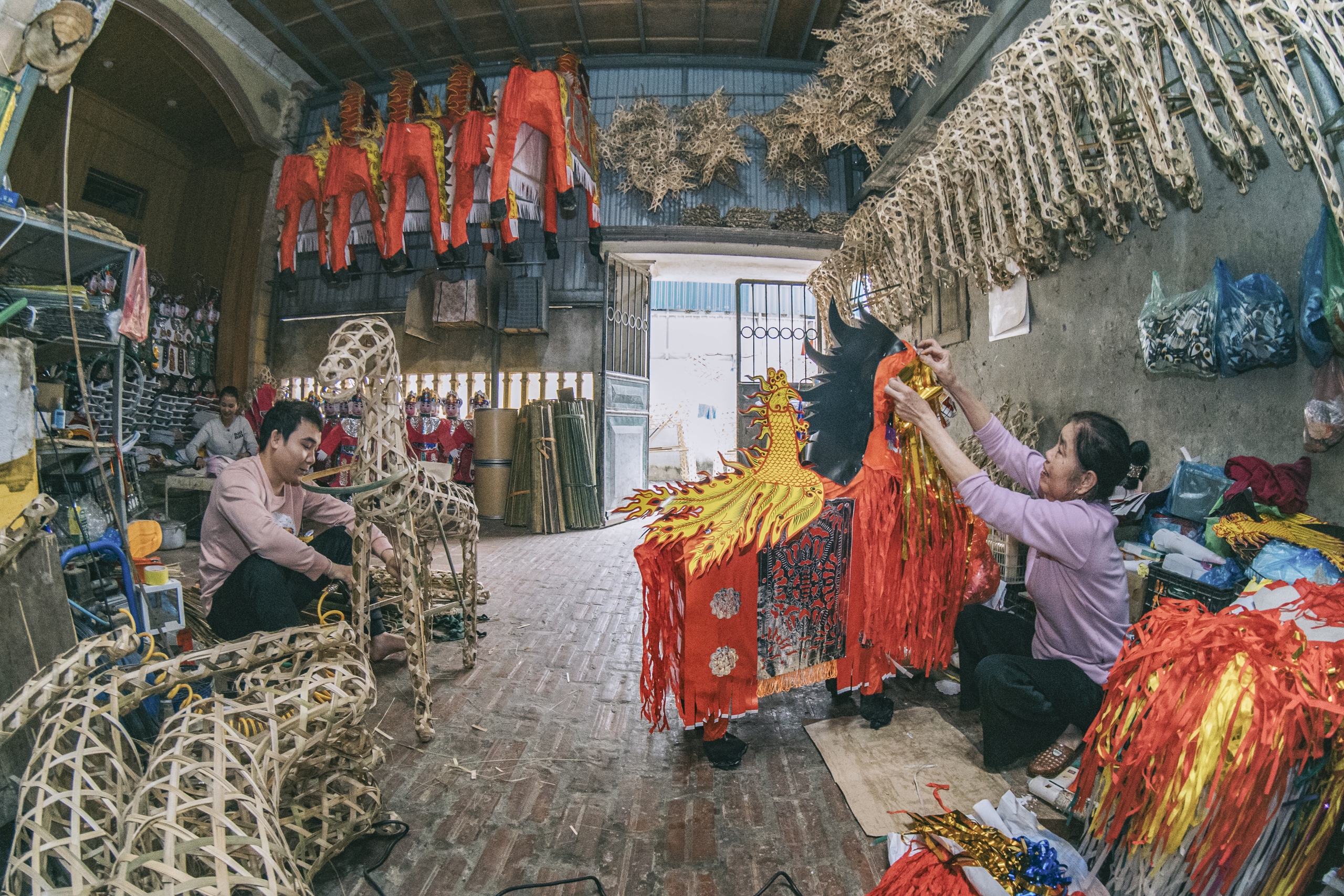 Thủ phủ v&agrave;ng m&atilde; H&agrave; Nội tất bật trước tết Nguy&ecirc;n đ&aacute;n B&iacute;nh Ngọ 2026- Ảnh 1.