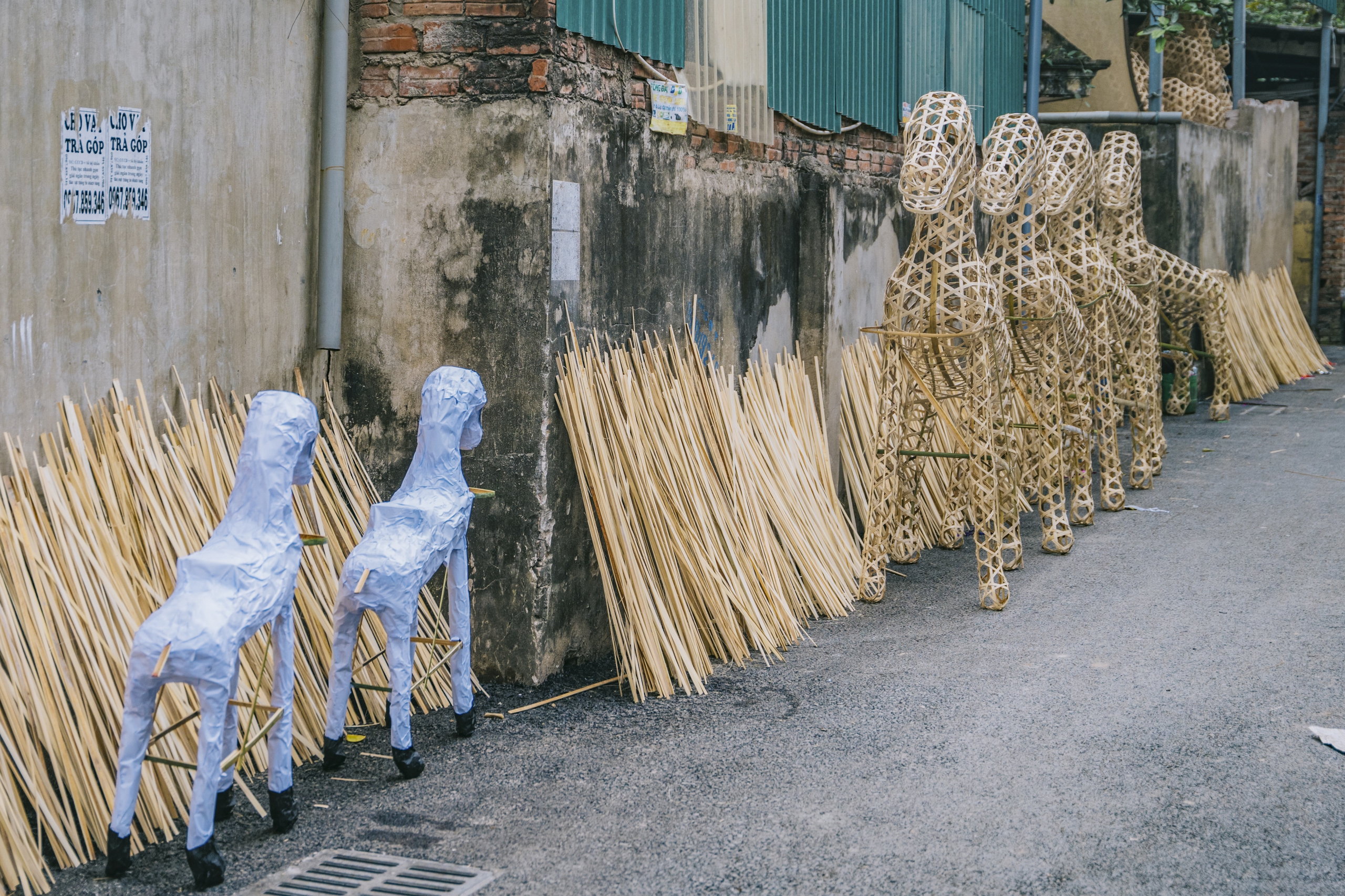 Thủ phủ v&agrave;ng m&atilde; H&agrave; Nội tất bật trước tết Nguy&ecirc;n đ&aacute;n B&iacute;nh Ngọ 2026- Ảnh 4.